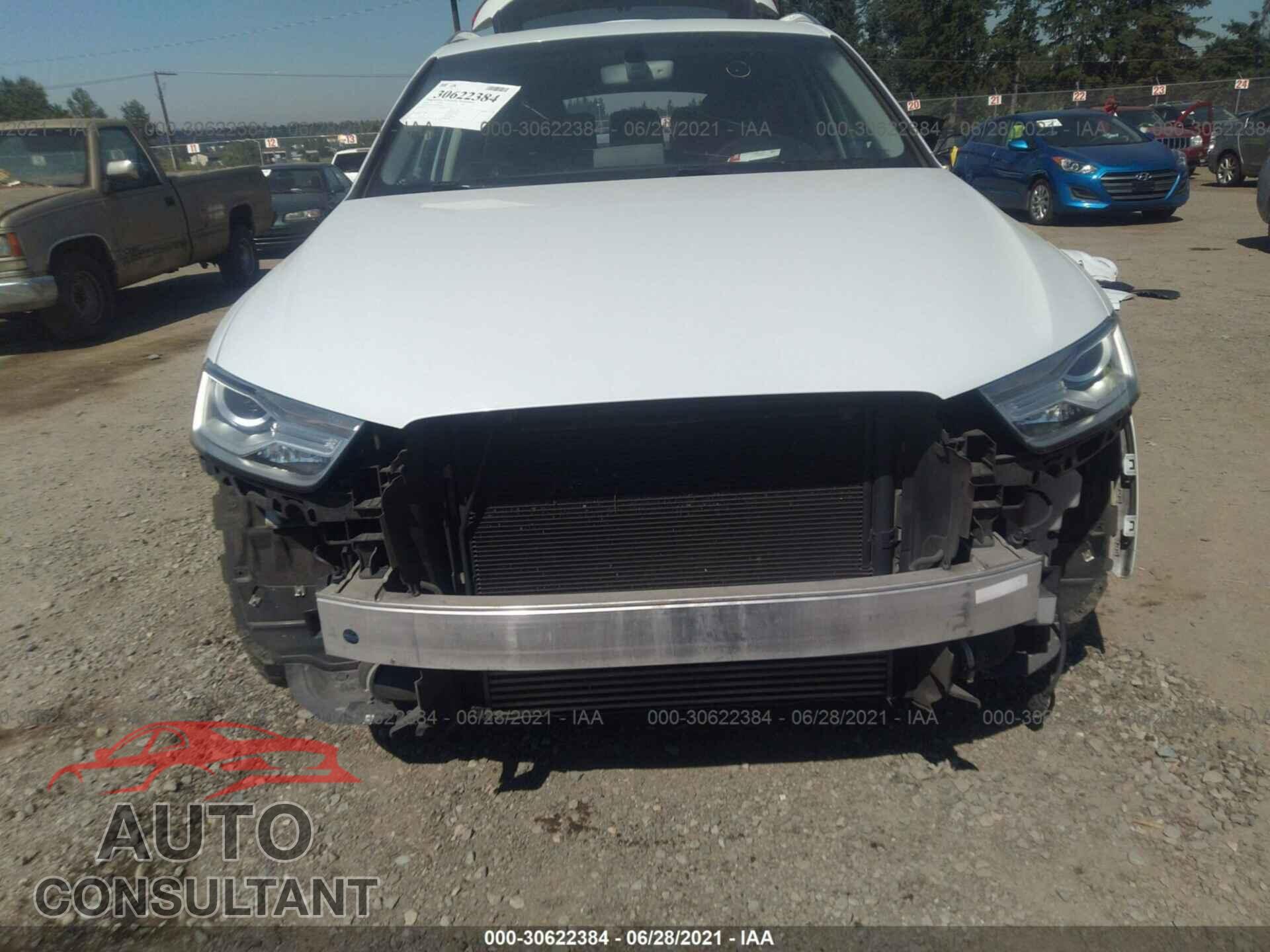 AUDI Q3 2016 - WA1EFCFS9GR014283