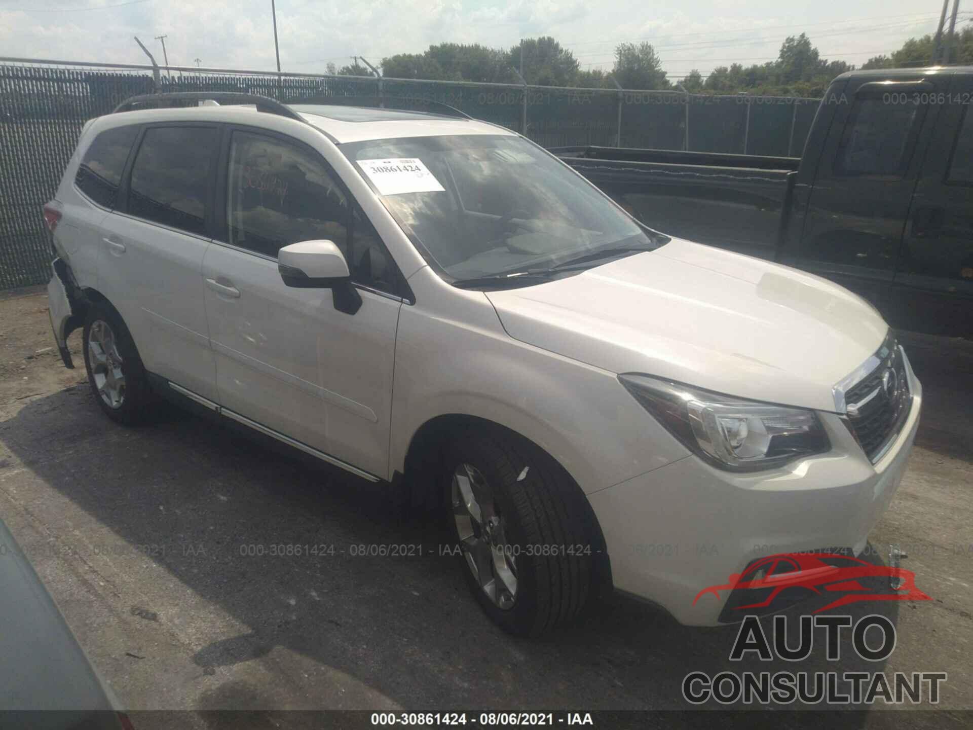 SUBARU FORESTER 2018 - JF2SJAWC2JH556036