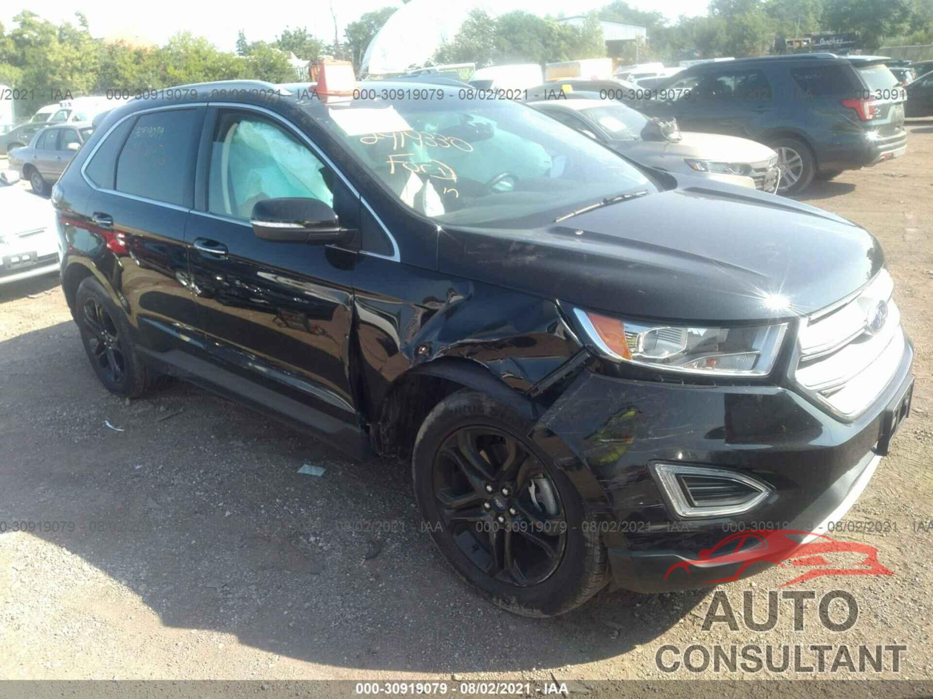 FORD EDGE 2018 - 2FMPK4K98JBC15942