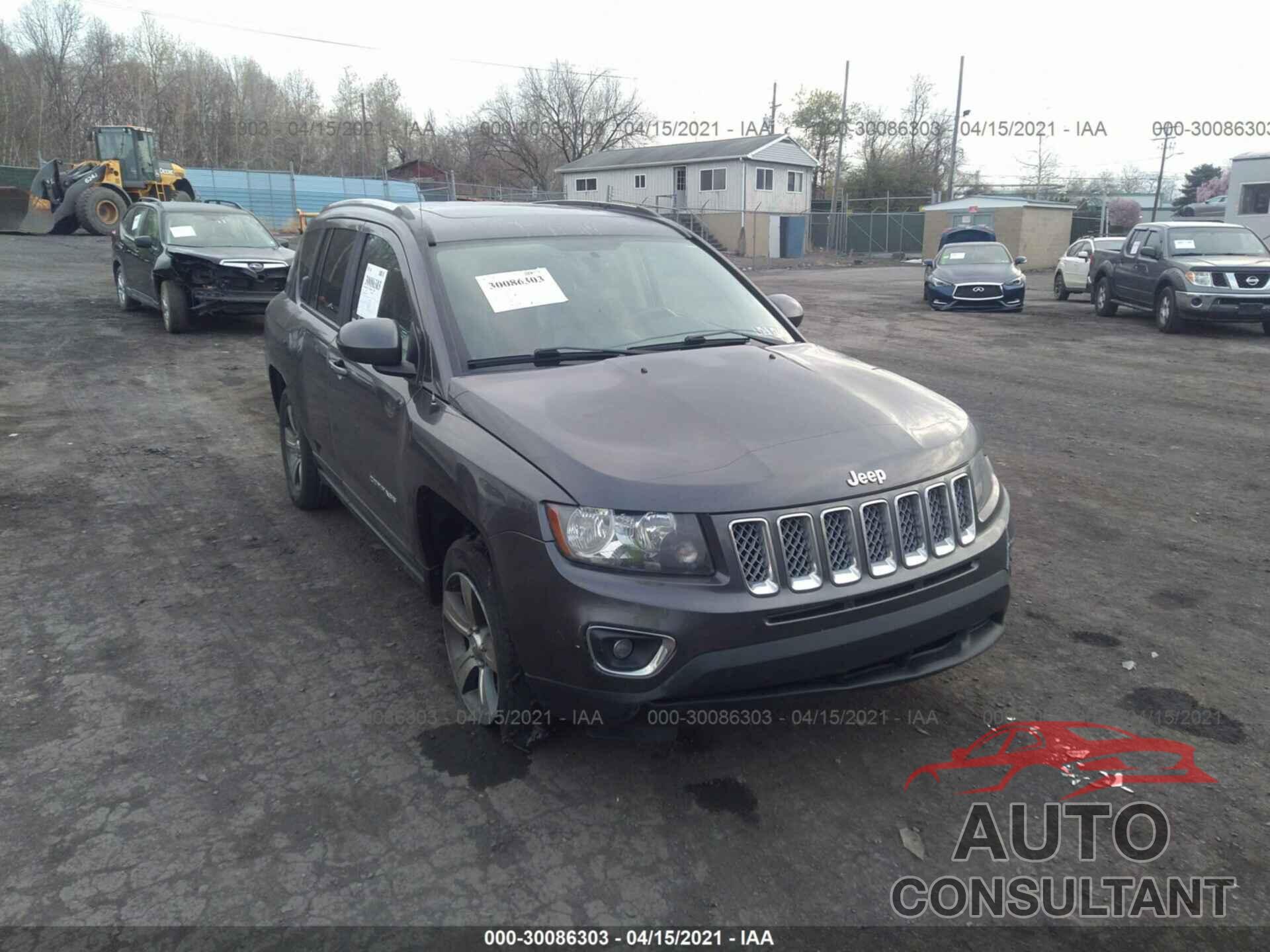 JEEP COMPASS 2016 - 1C4NJDEB5GD799233