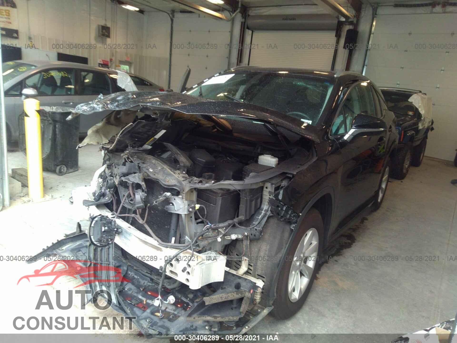 LEXUS RX 2017 - 2T2BZMCA2HC080375