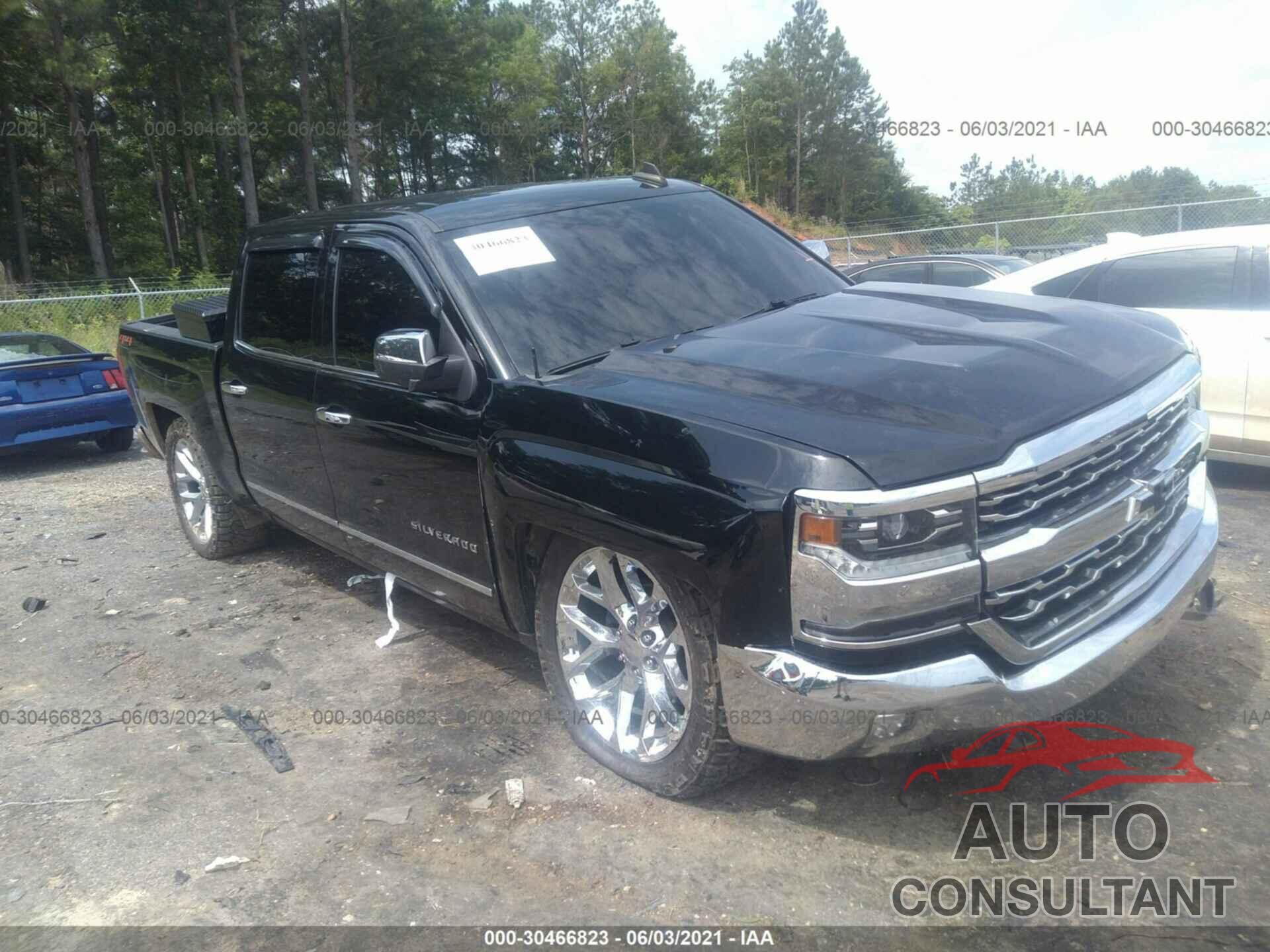 CHEVROLET SILVERADO 1500 2018 - 3GCUKSEC3JG296428