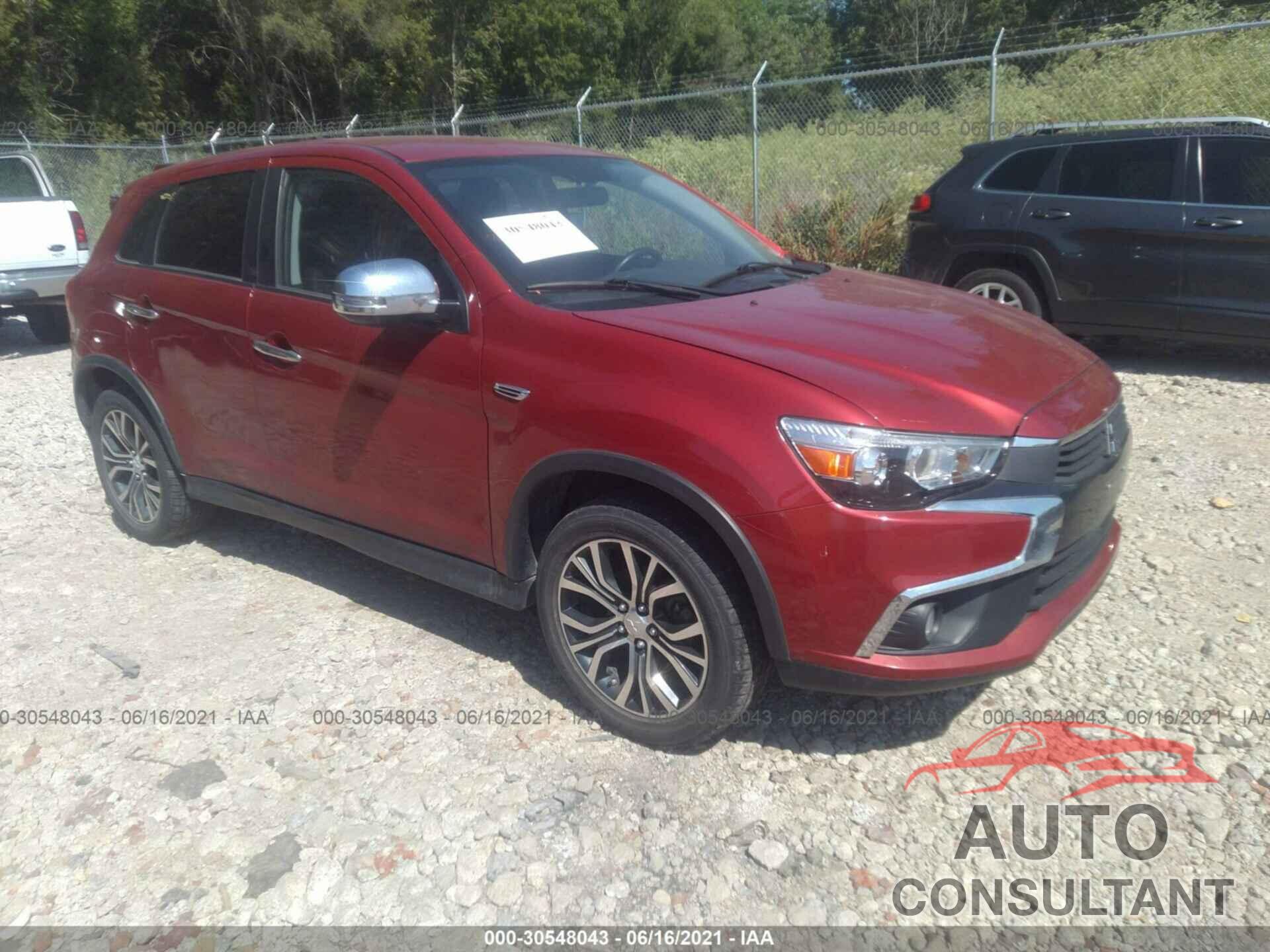 MITSUBISHI OUTLANDER SPORT 2016 - JA4AR3AWXGZ047485