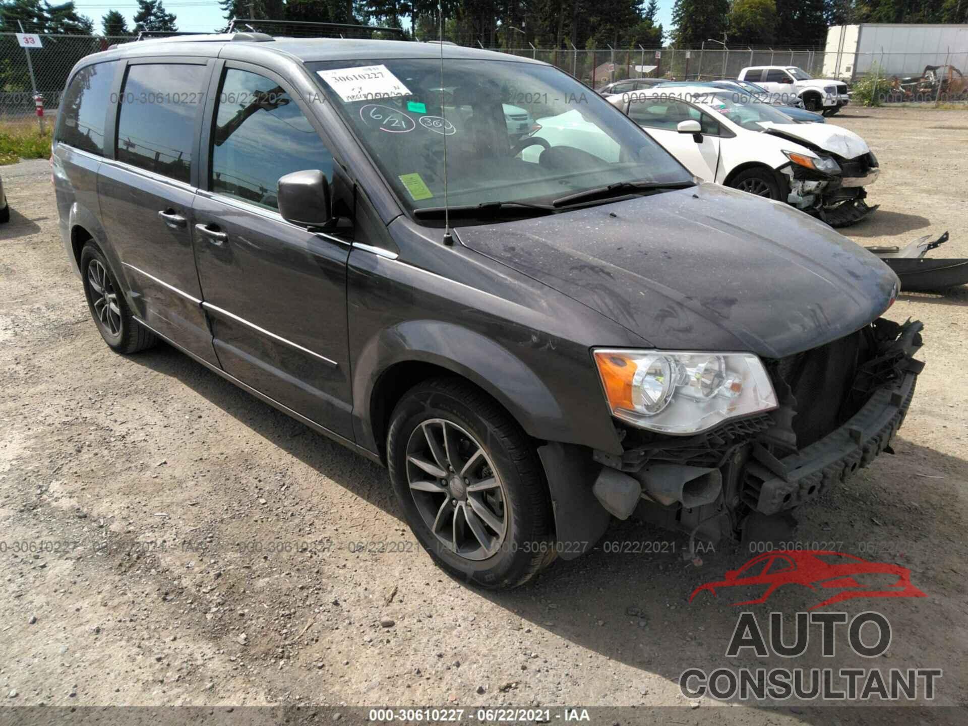 DODGE GRAND CARAVAN 2017 - 2C4RDGCG9HR807647