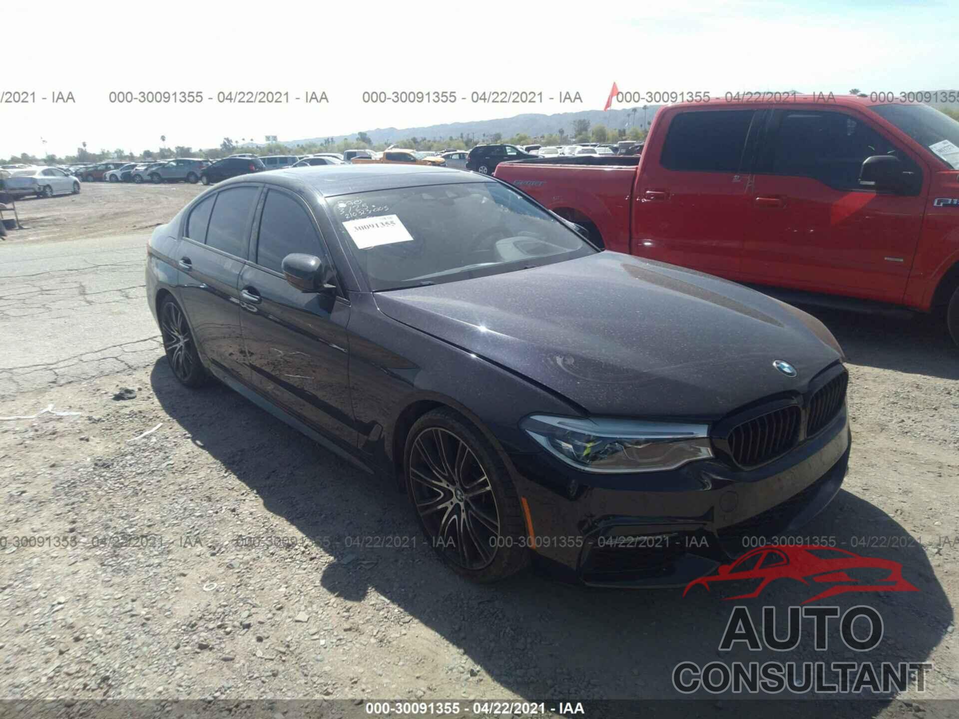 BMW 5 SERIES 2018 - WBAJE5C51JWA94186