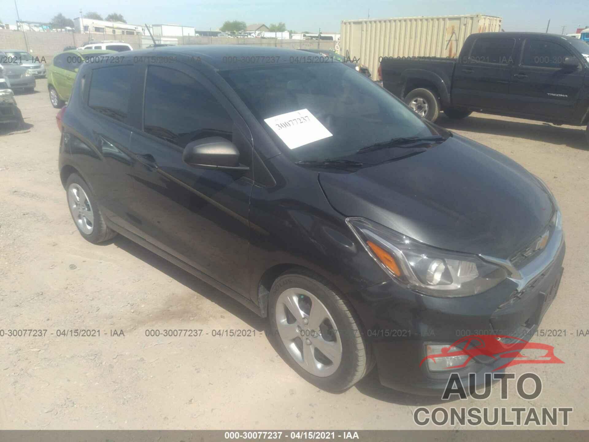 CHEVROLET SPARK 2019 - KL8CB6SA5KC808161