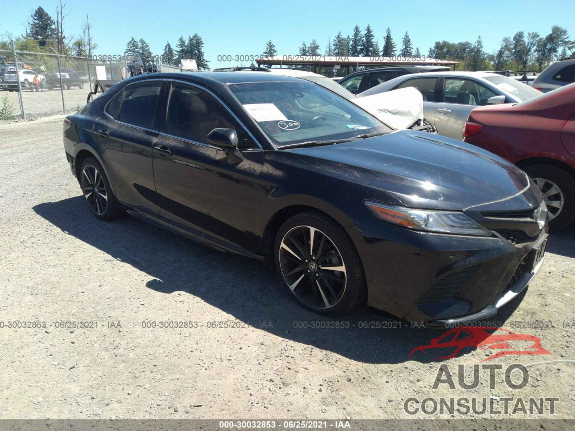 TOYOTA CAMRY 2018 - 4T1BZ1HK7JU504013