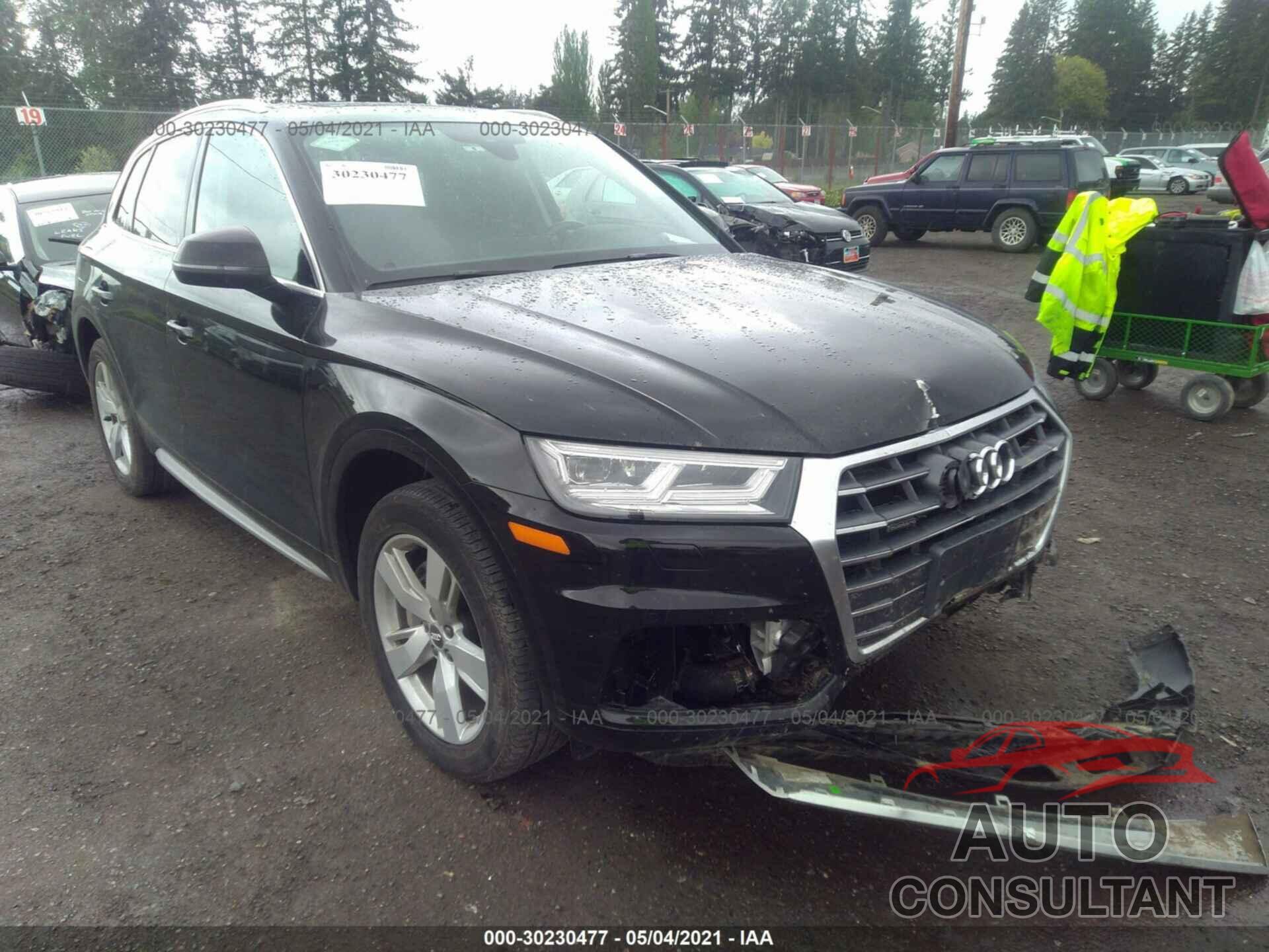 AUDI Q5 2018 - WA1BNAFY9J2006036