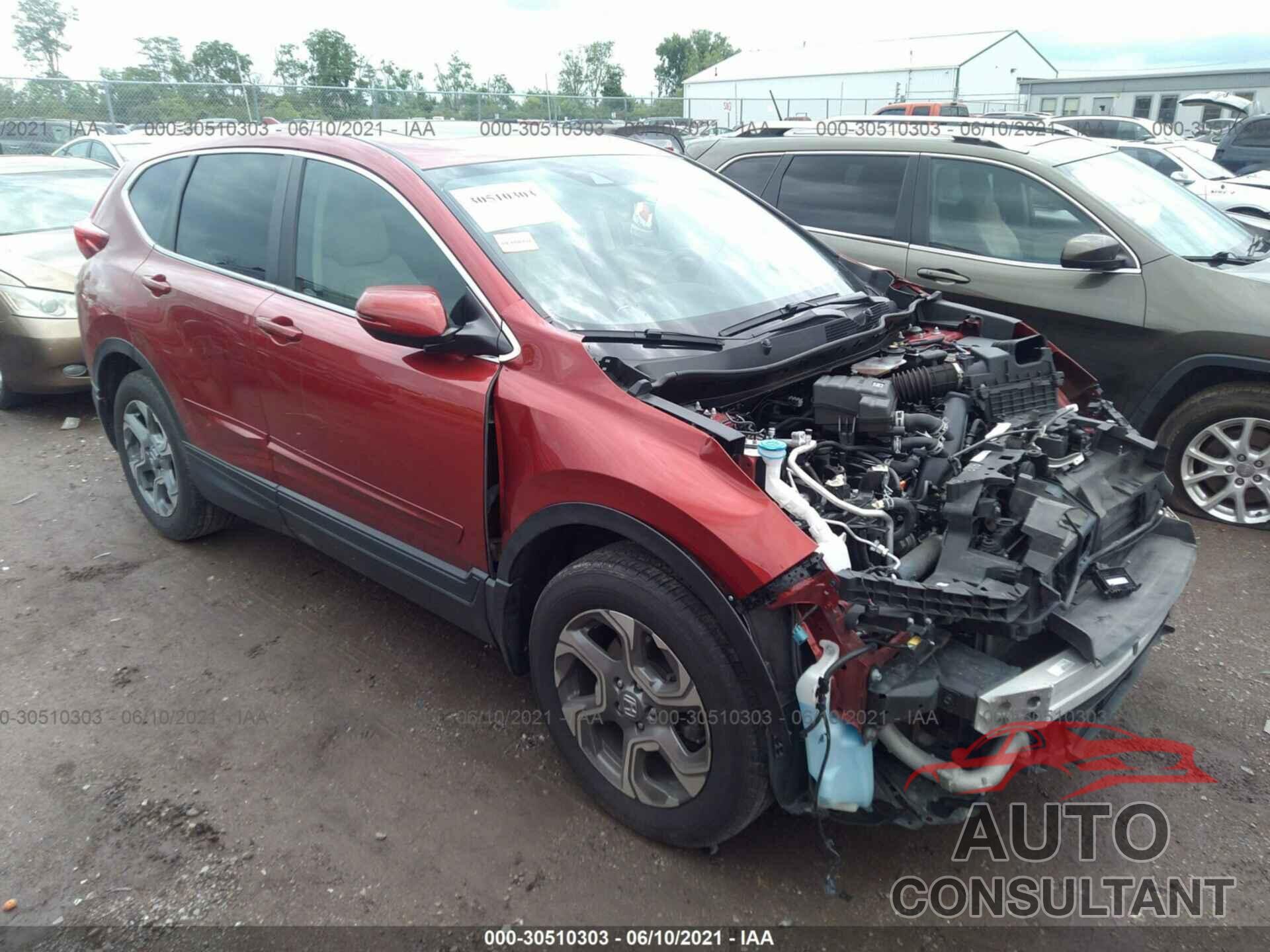 HONDA CR-V 2017 - 5J6RW2H83HL044798