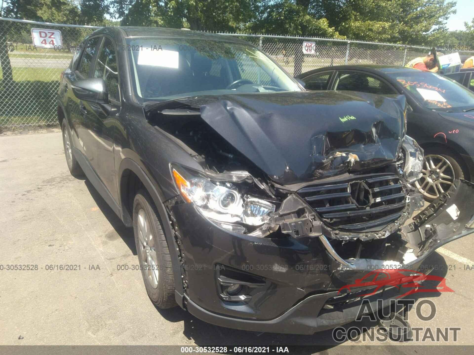 MAZDA CX-5 2016 - JM3KE4CY2G0900015