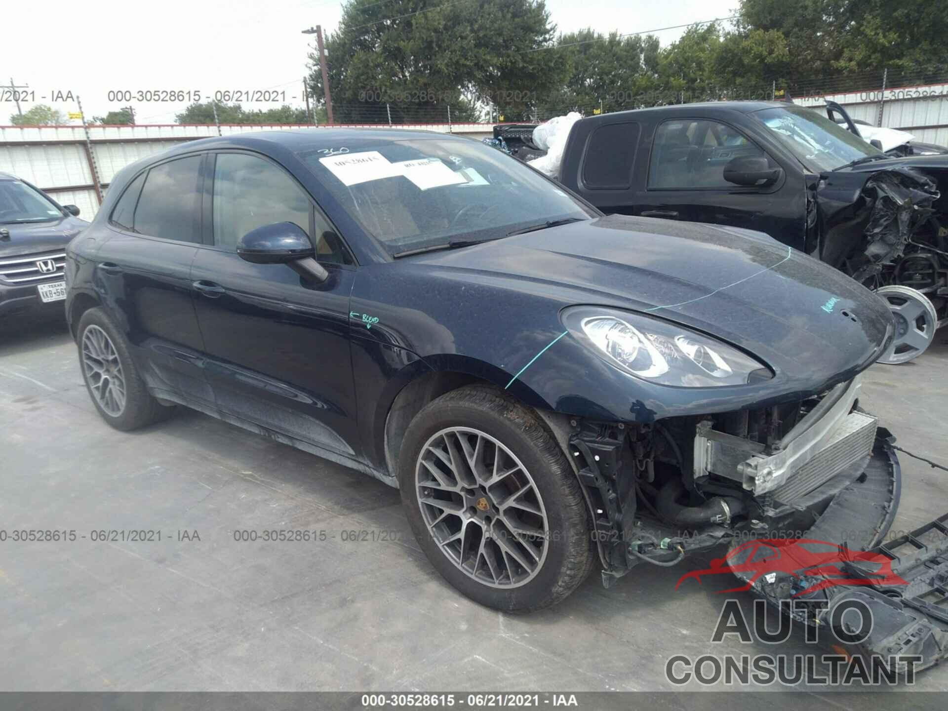 PORSCHE MACAN 2018 - WP1AA2A55JLB07311