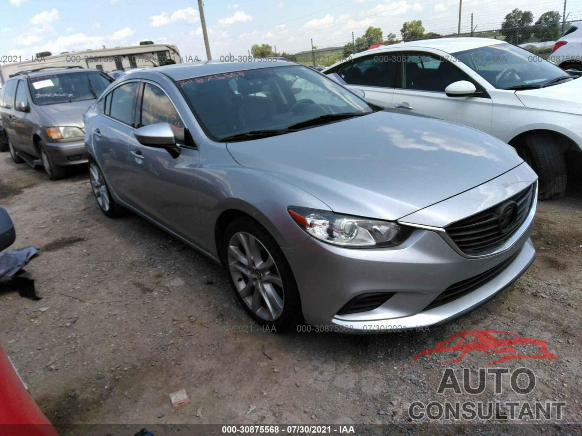 MAZDA MAZDA6 2016 - JM1GJ1V56G1427063