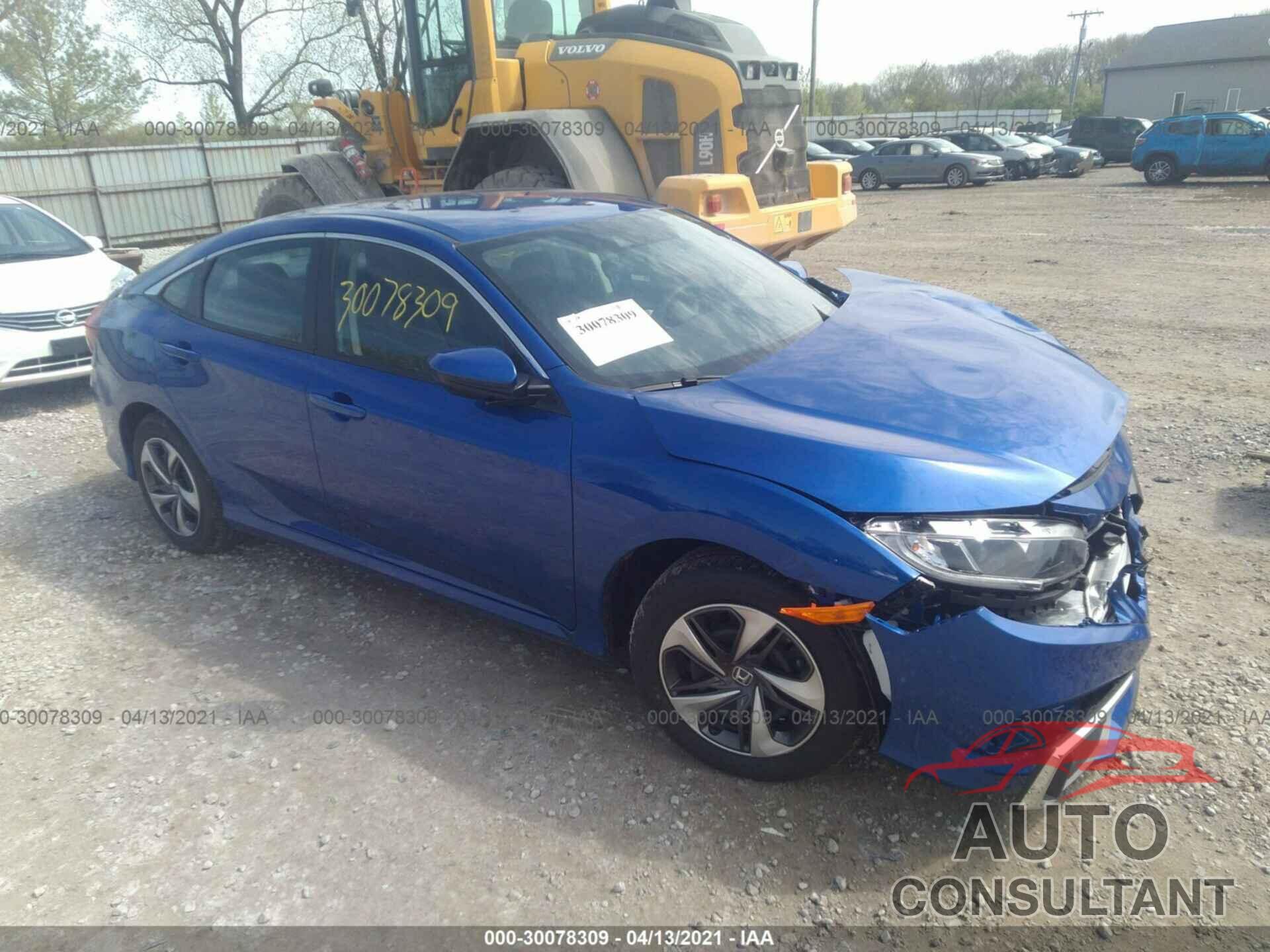 HONDA CIVIC SEDAN 2020 - 19XFC2F61LE031052