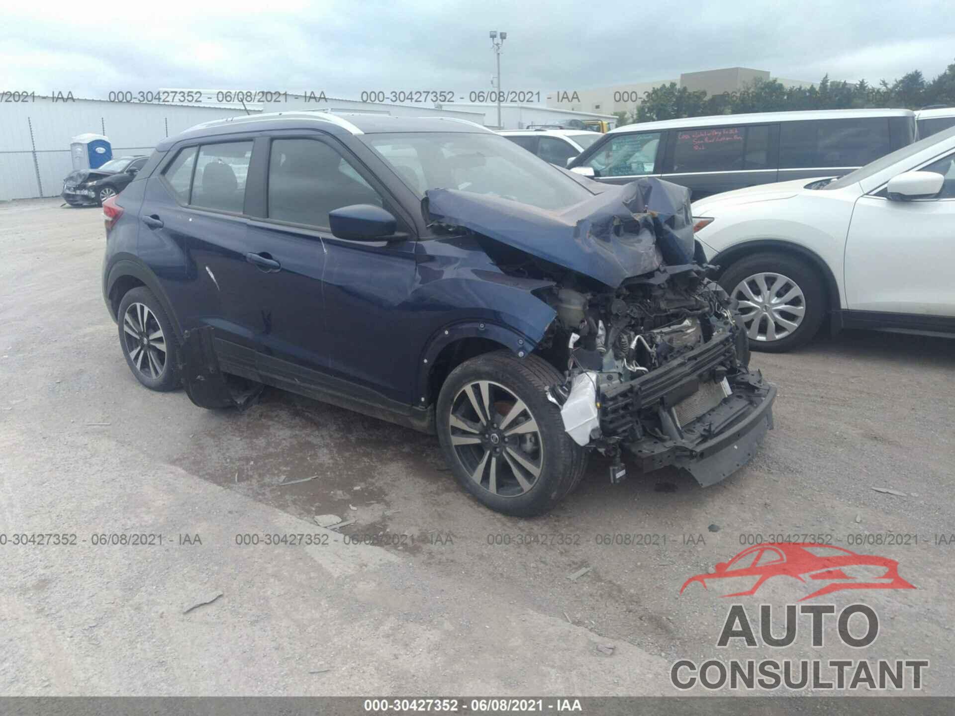 NISSAN KICKS 2019 - 3N1CP5CUXKL551355
