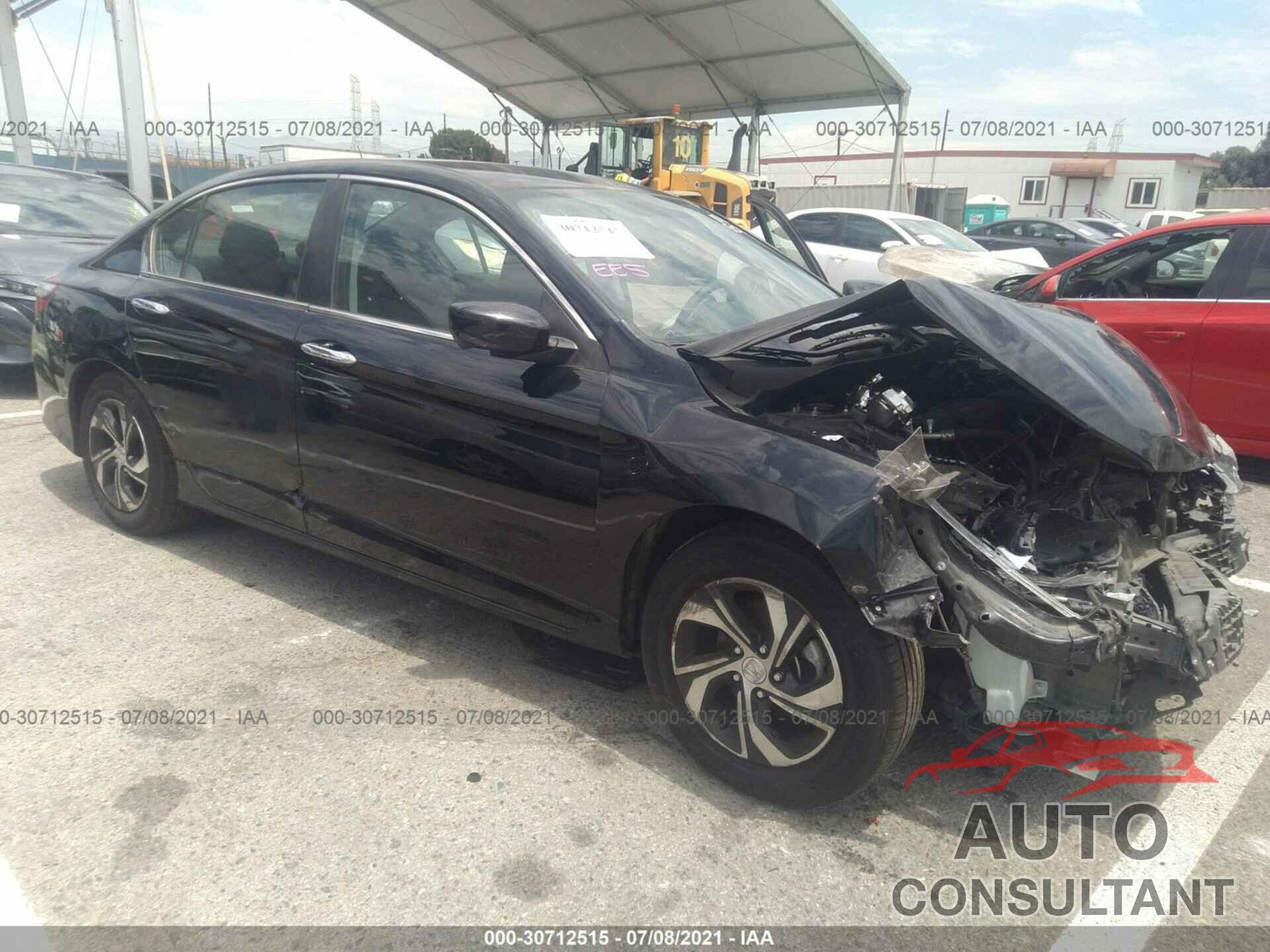 HONDA ACCORD SEDAN 2017 - 1HGCR2F32HA151932
