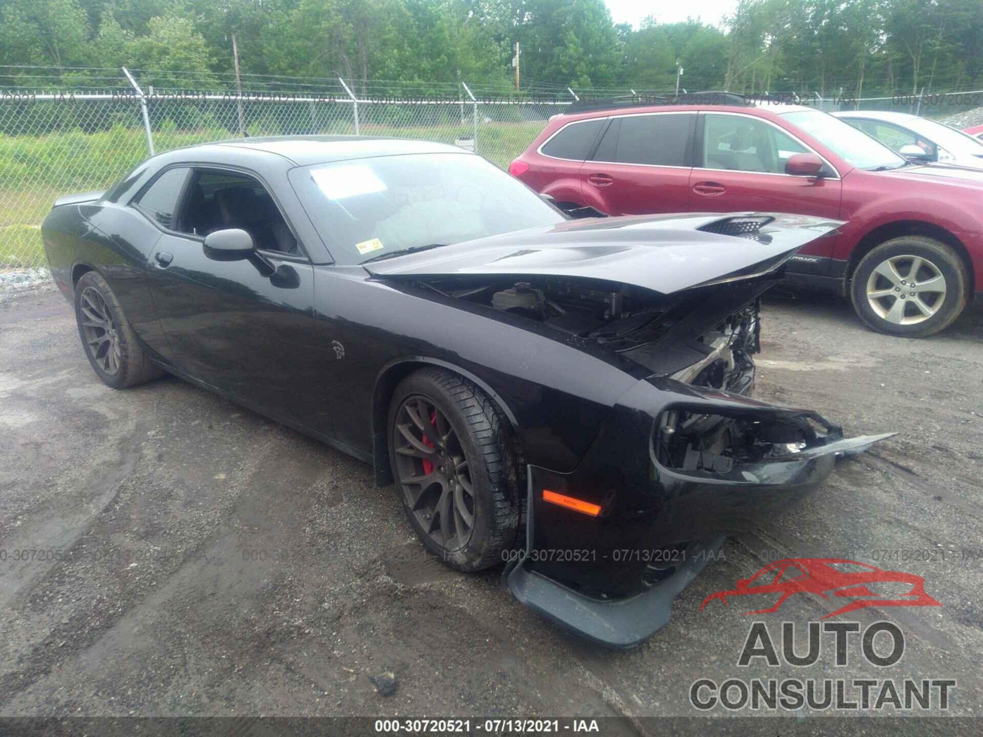 DODGE CHALLENGER 2016 - 2C3CDZC93GH176356
