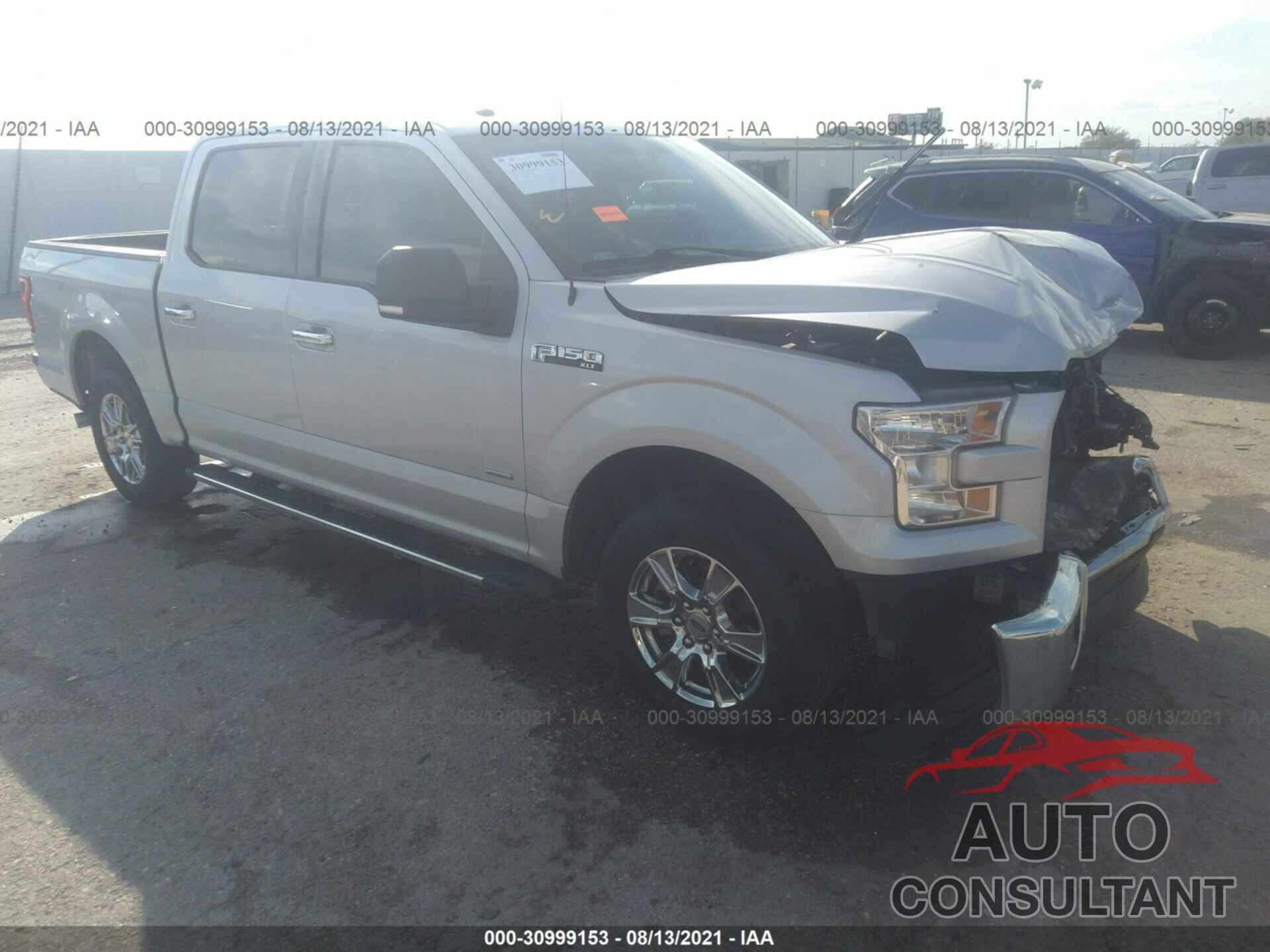 FORD F-150 2016 - 1FTEW1CP5GKD14762