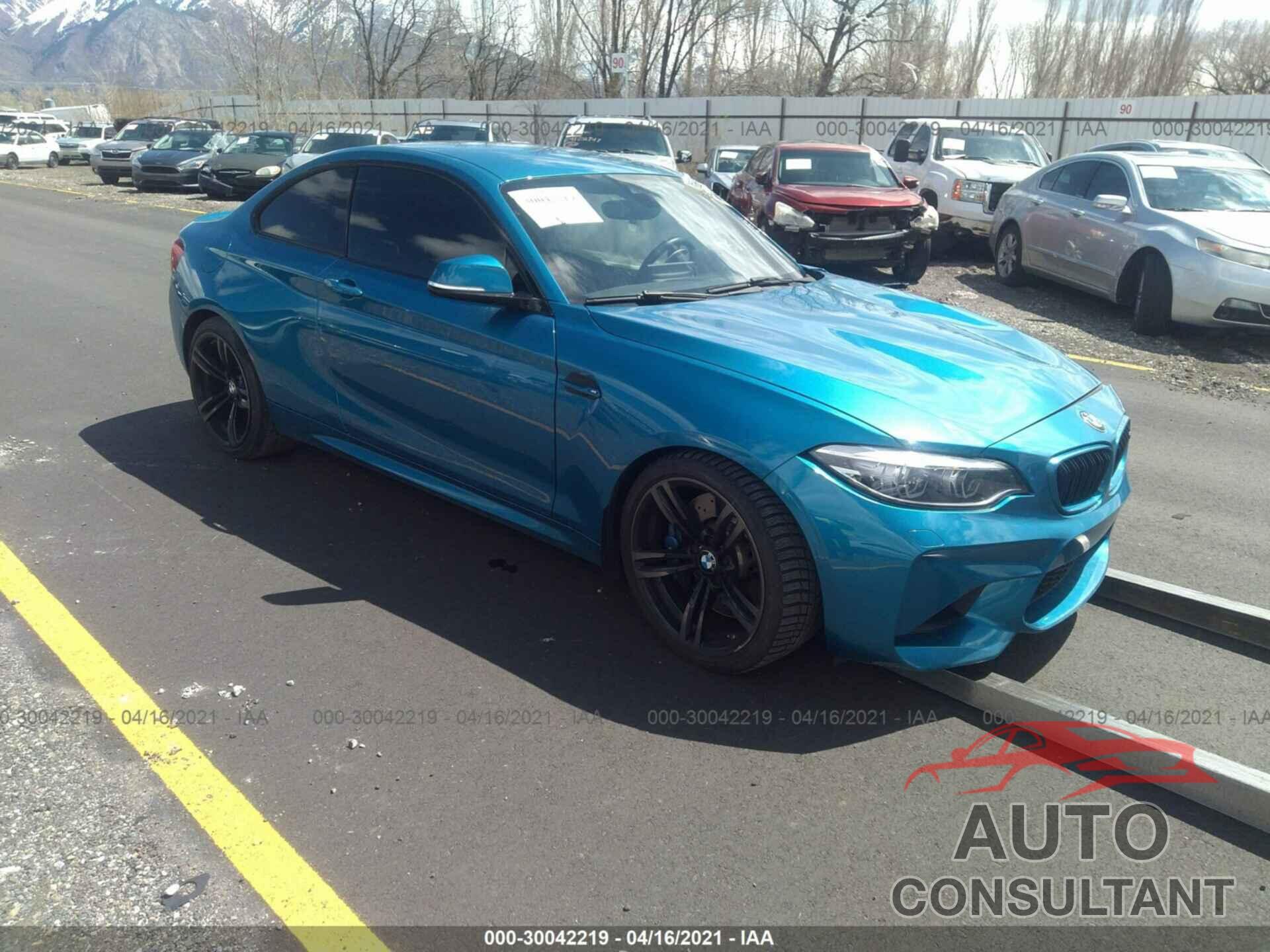 BMW M2 2018 - WBS1J5C57JVE51996