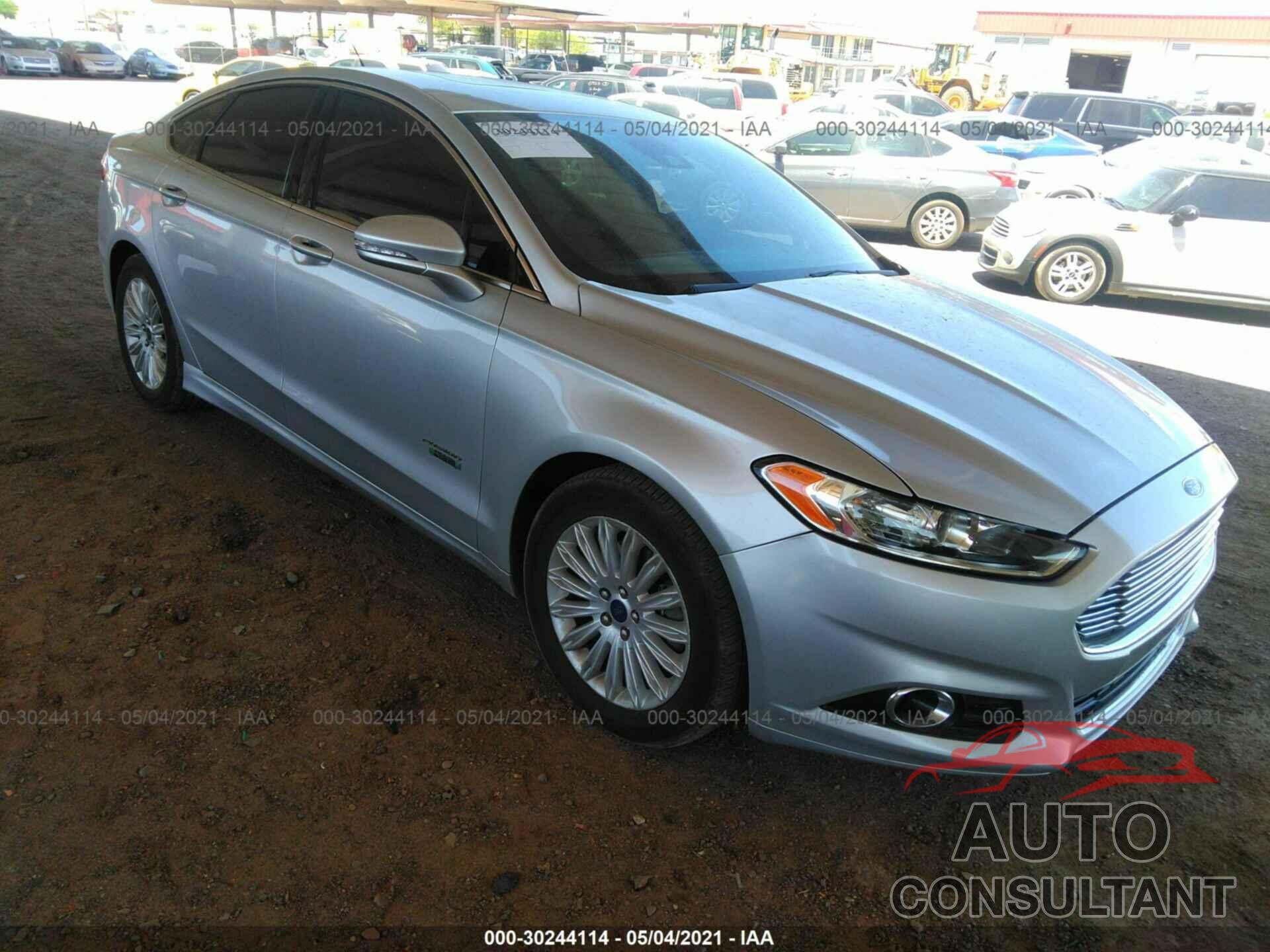 FORD FUSION ENERGI 2016 - 3FA6P0PUXGR304774