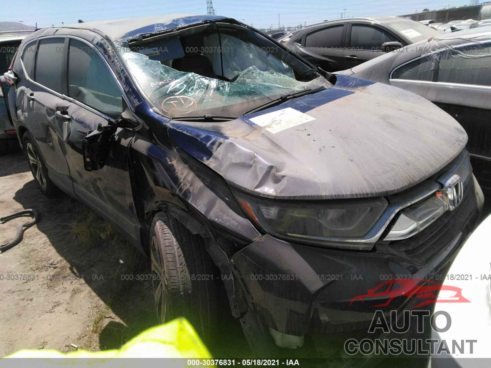 HONDA CR-V 2019 - 5J6RW6H35KL001163