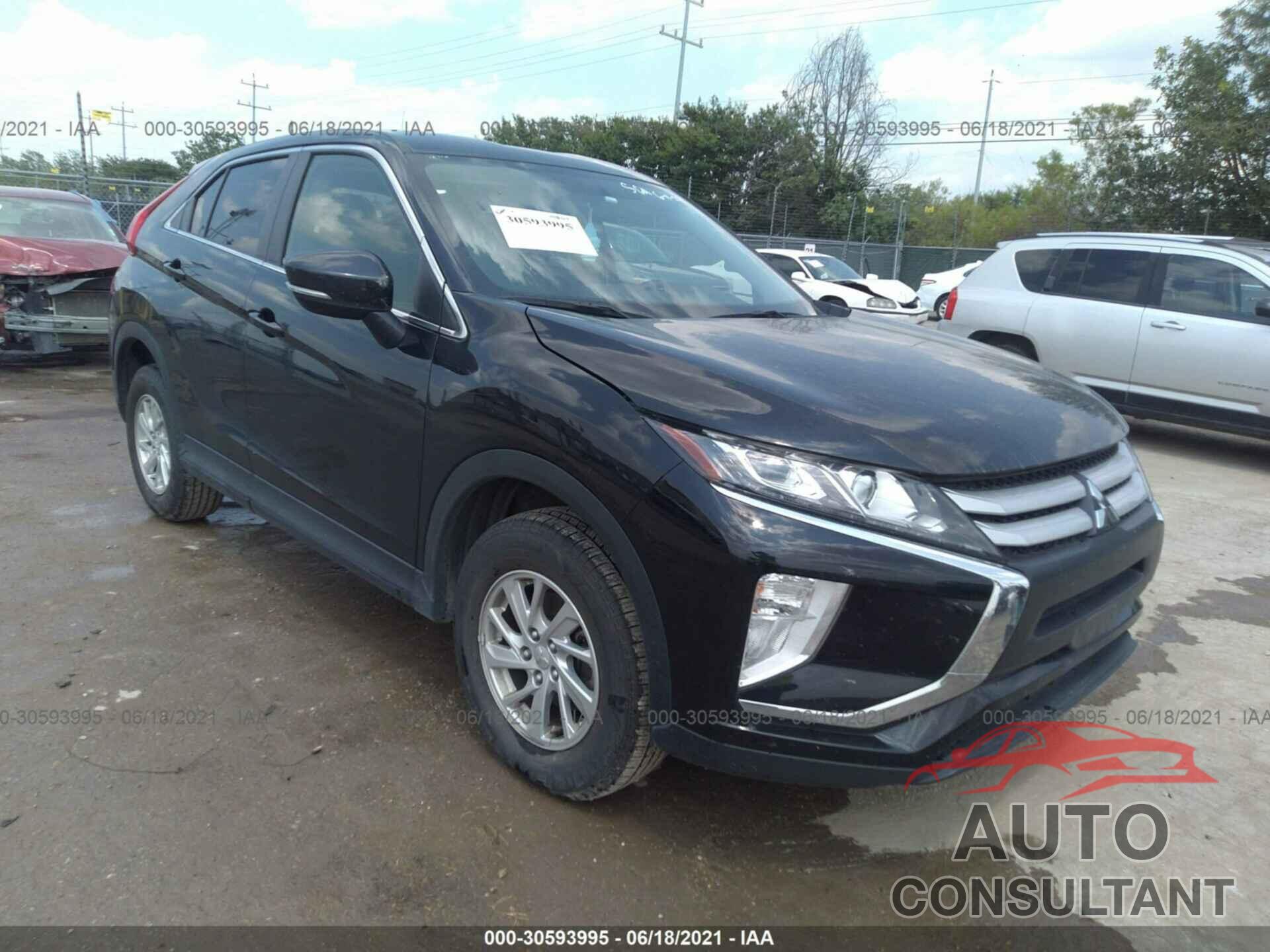 MITSUBISHI ECLIPSE CROSS 2019 - JA4AT3AA2KZ036611