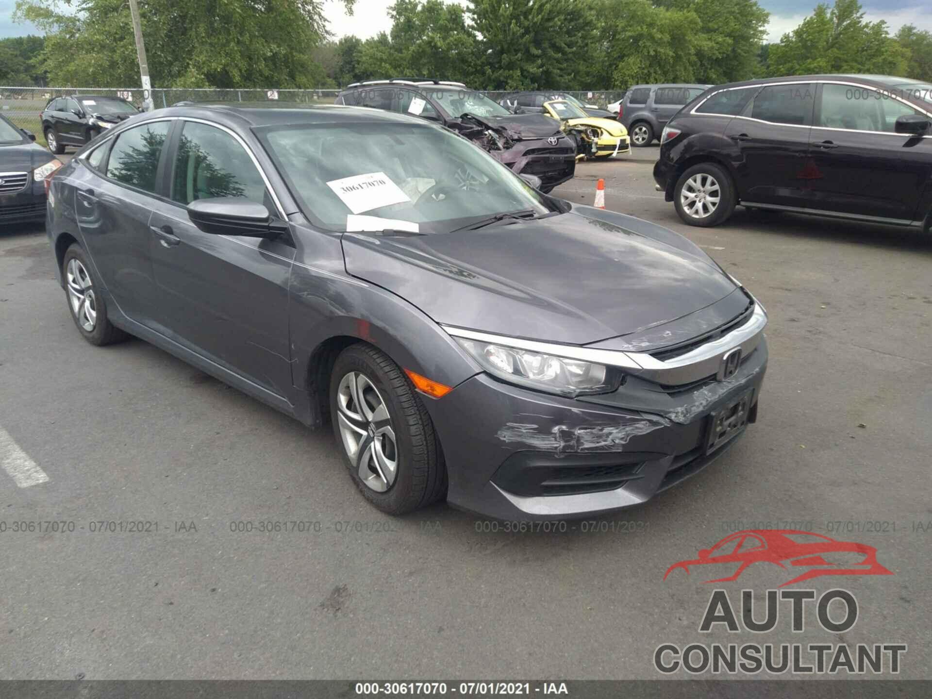 HONDA CIVIC SEDAN 2016 - 19XFC2F5XGE209683