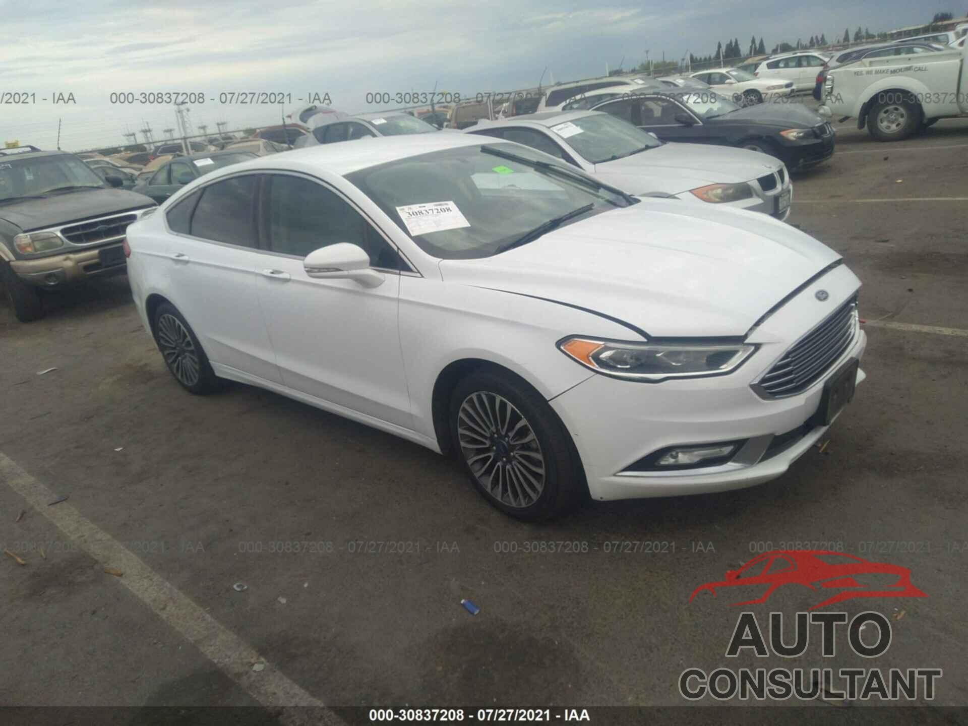 FORD FUSION 2017 - 3FA6P0K97HR180791