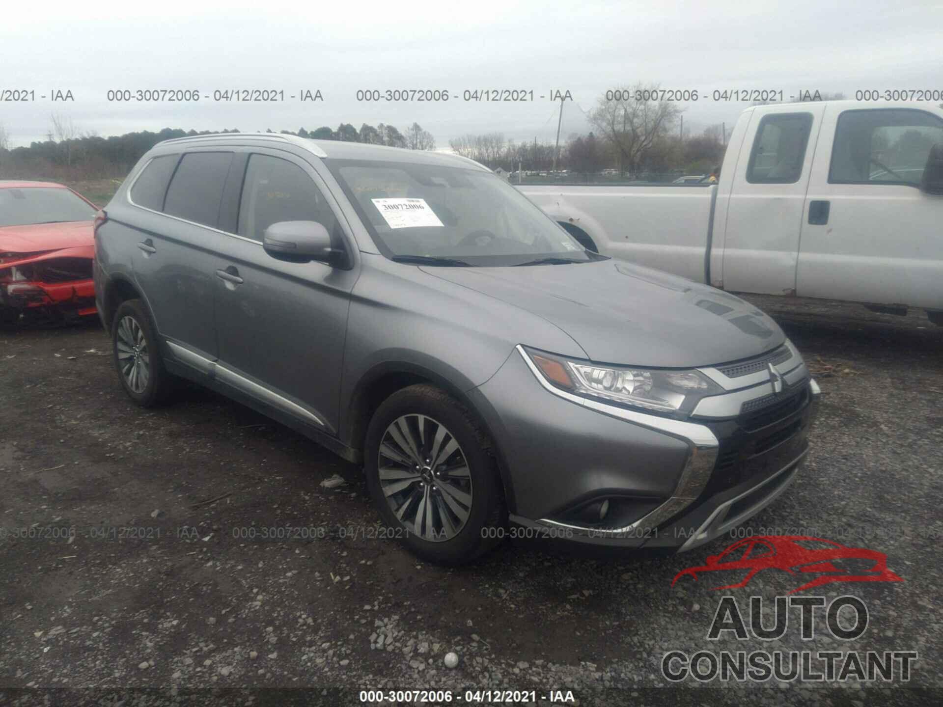MITSUBISHI OUTLANDER 2020 - JA4AZ3A31LZ043079