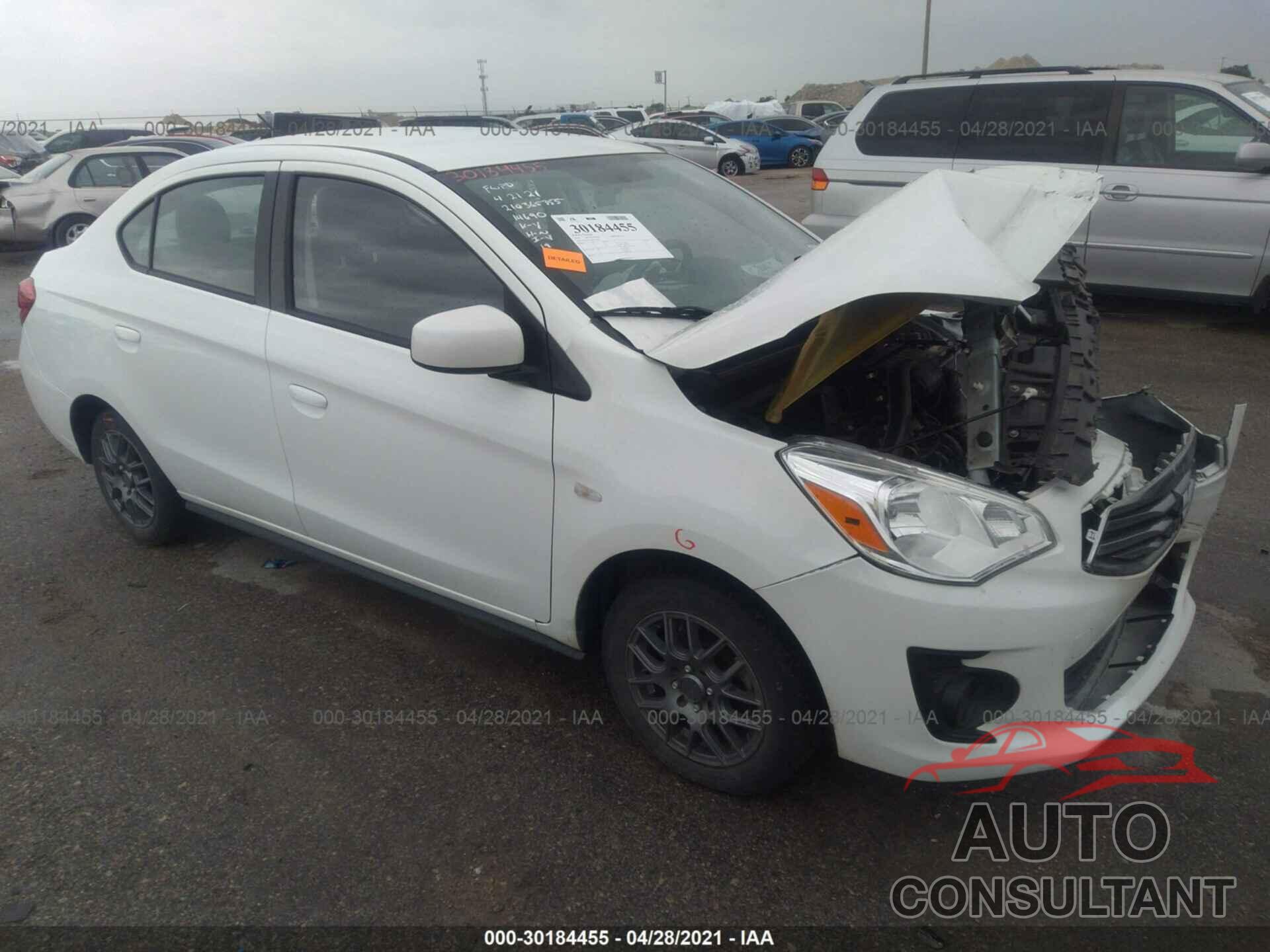 MITSUBISHI MIRAGE G4 2019 - ML32F3FJ0KHF09475