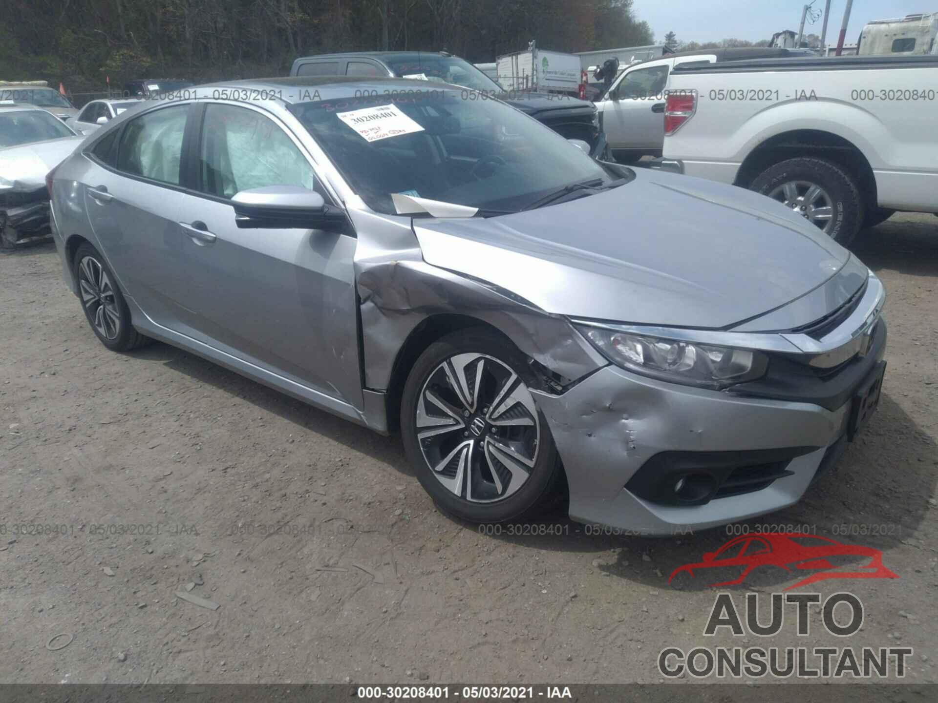 HONDA CIVIC SEDAN 2016 - 19XFC1F77GE215775