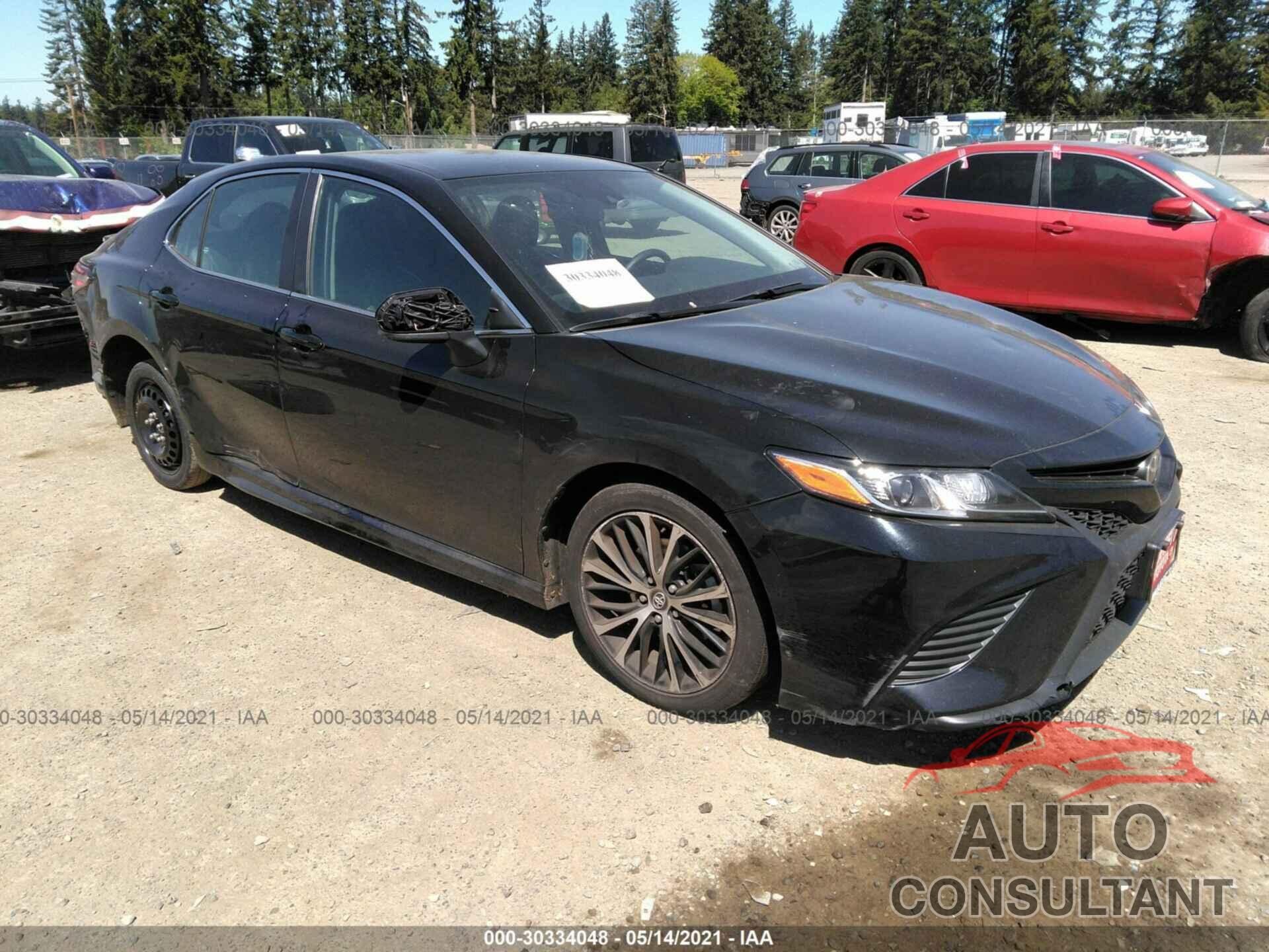 TOYOTA CAMRY 2020 - 4T1G11AK6LU356446