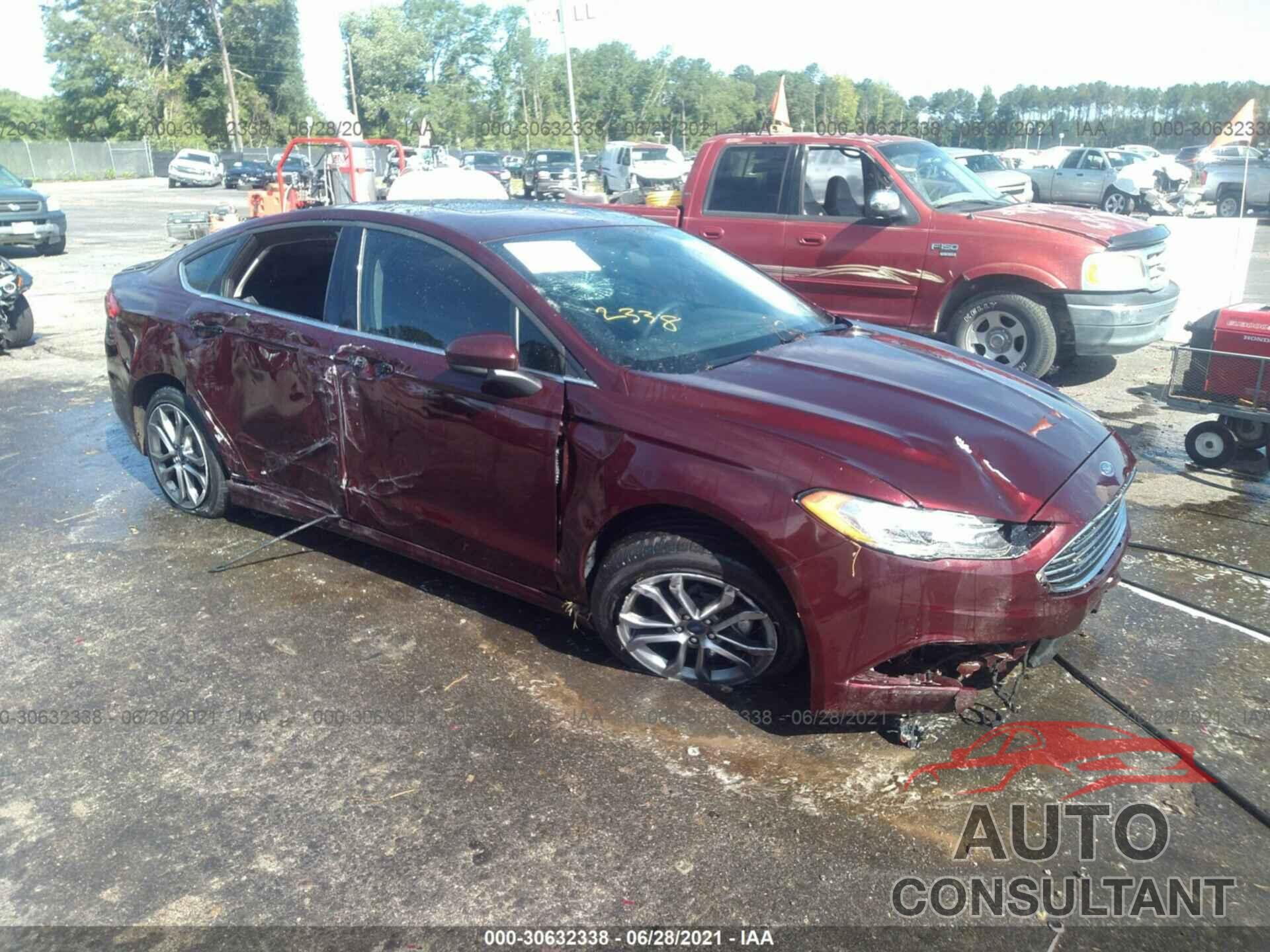 FORD FUSION 2017 - 3FA6P0HDXHR320716