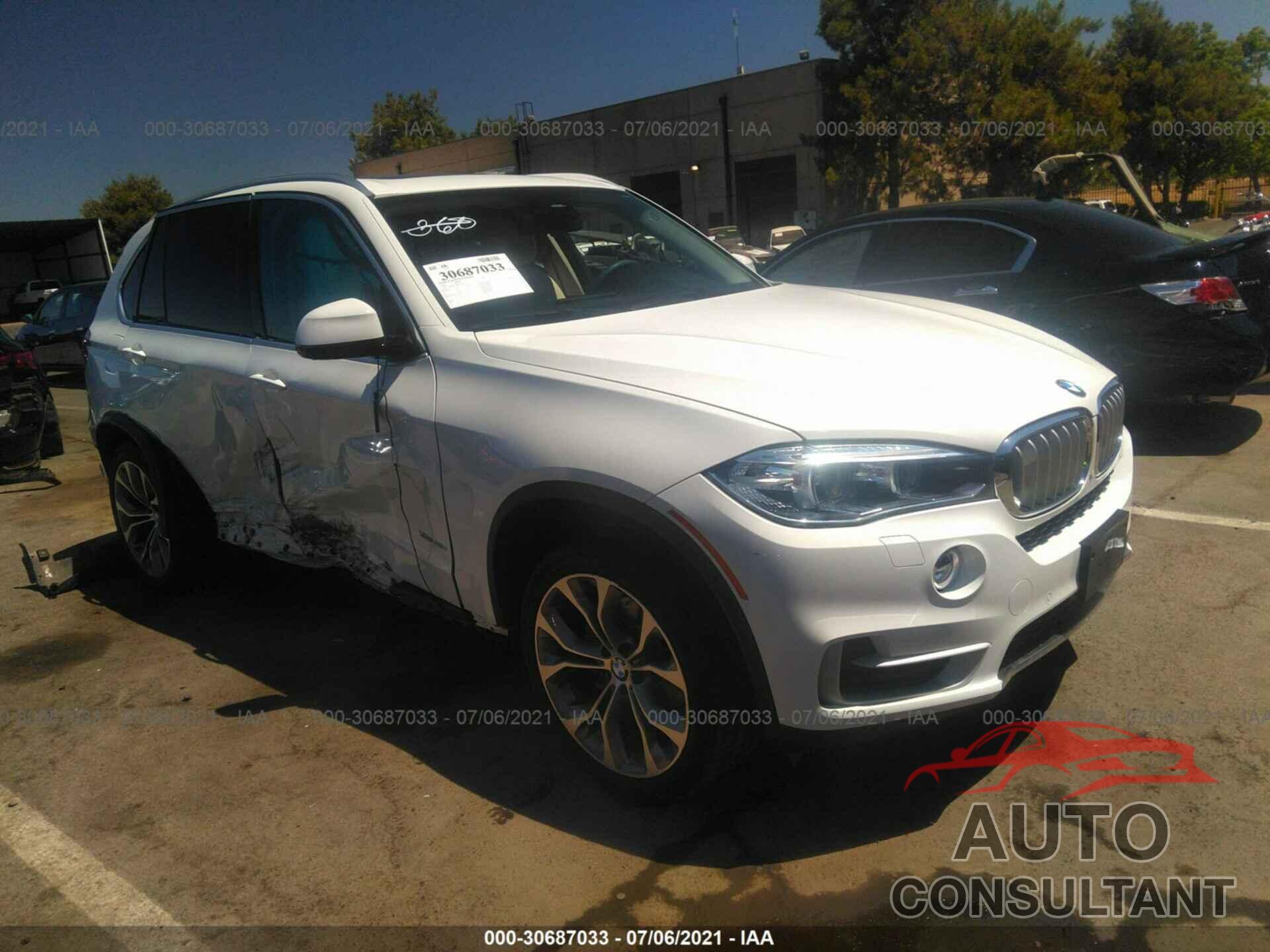 BMW X5 2016 - 5UXKR0C58G0S91815