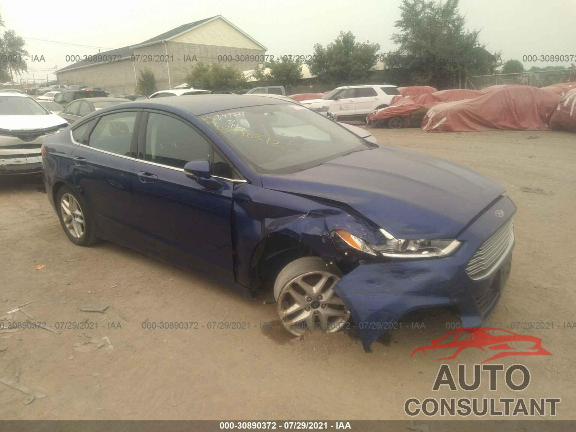 FORD FUSION 2016 - 3FA6P0HD8GR280957