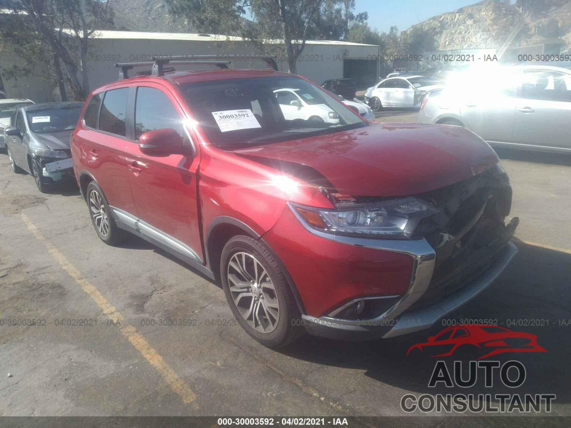 MITSUBISHI OUTLANDER 2017 - JA4AD3A31HZ055514