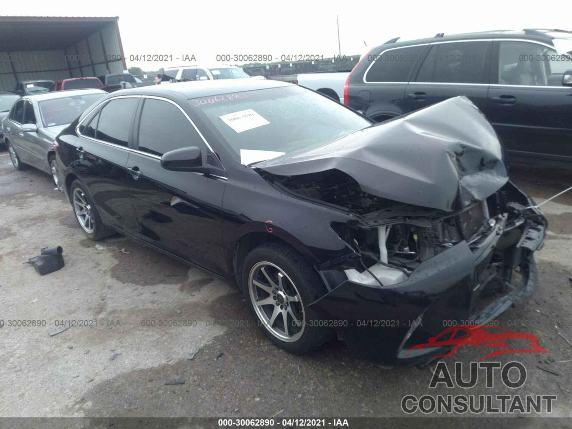 TOYOTA CAMRY 2017 - 4T1BF1FK1HU767510