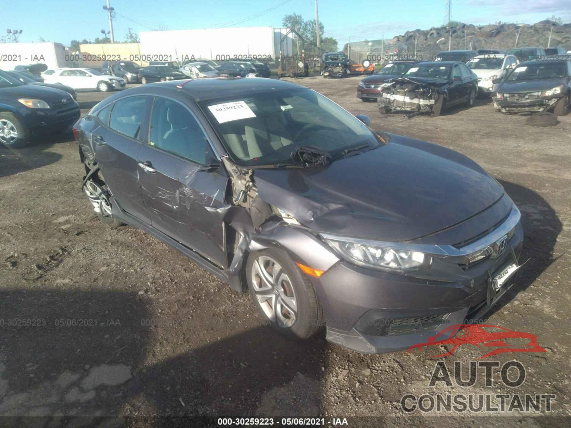 HONDA CIVIC SEDAN 2016 - 2HGFC2F56GH517097