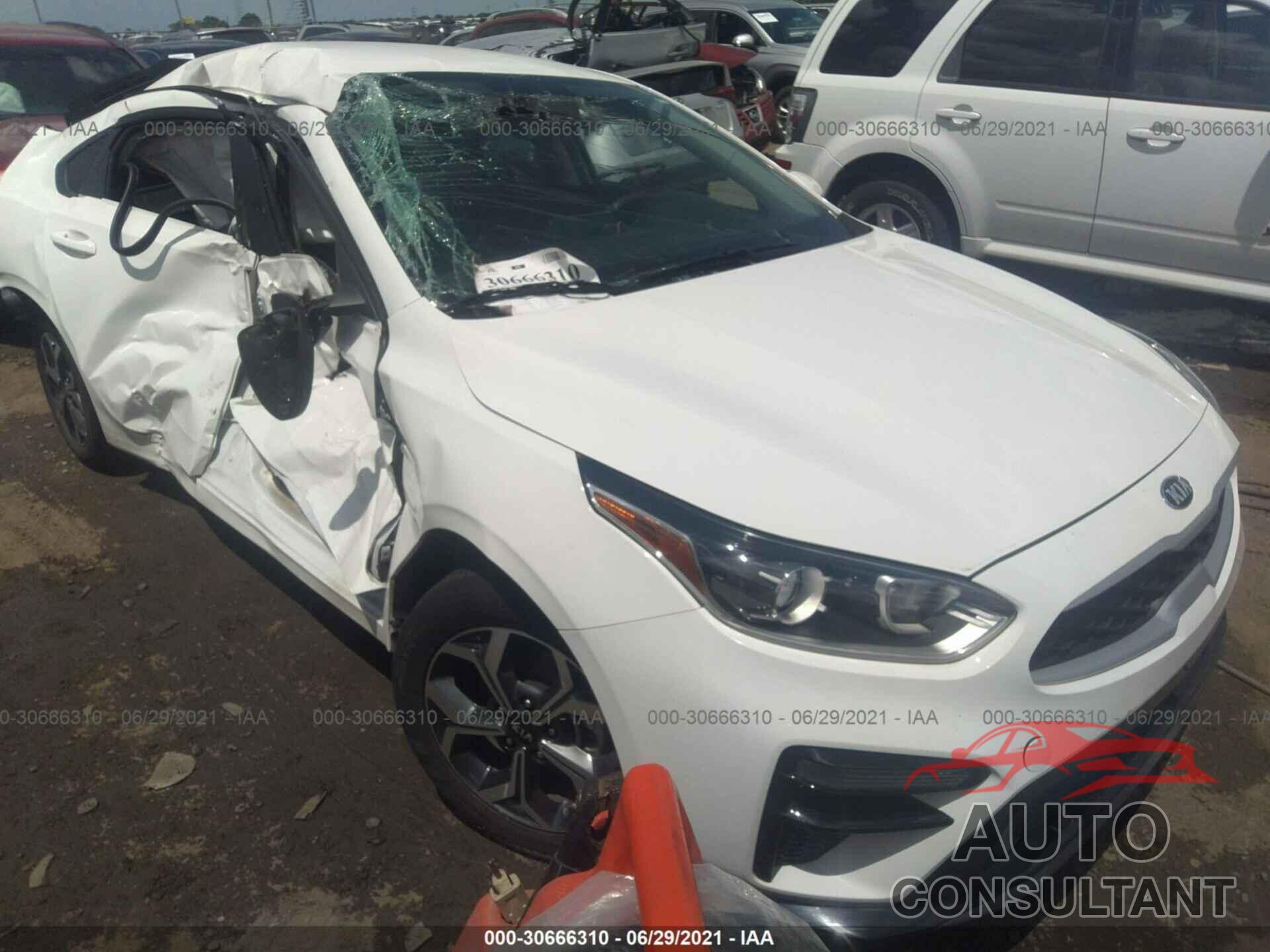 KIA FORTE 2019 - 3KPF24AD3KE058563
