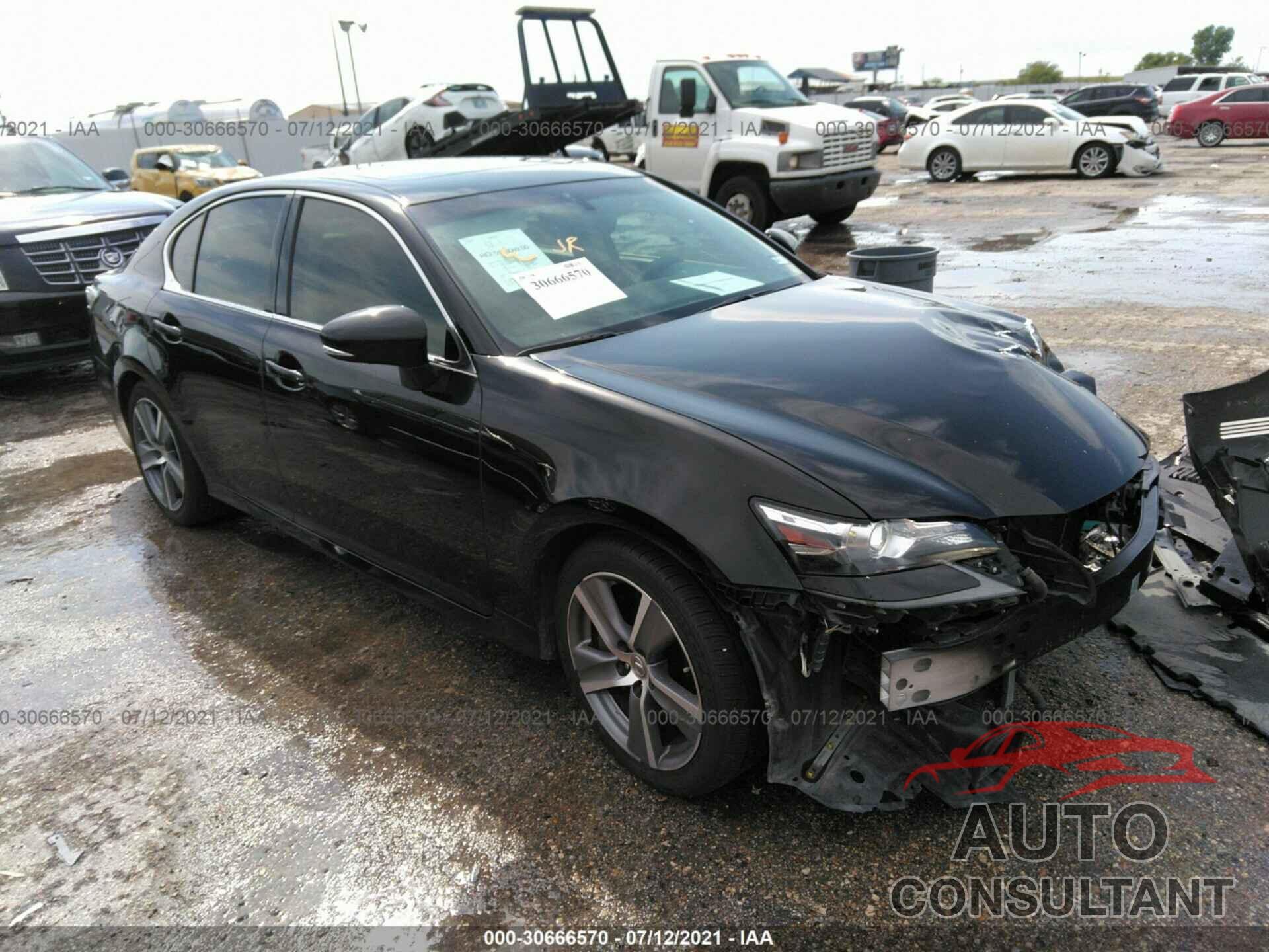 LEXUS GS 200T 2016 - JTHBA1BL4GA000217