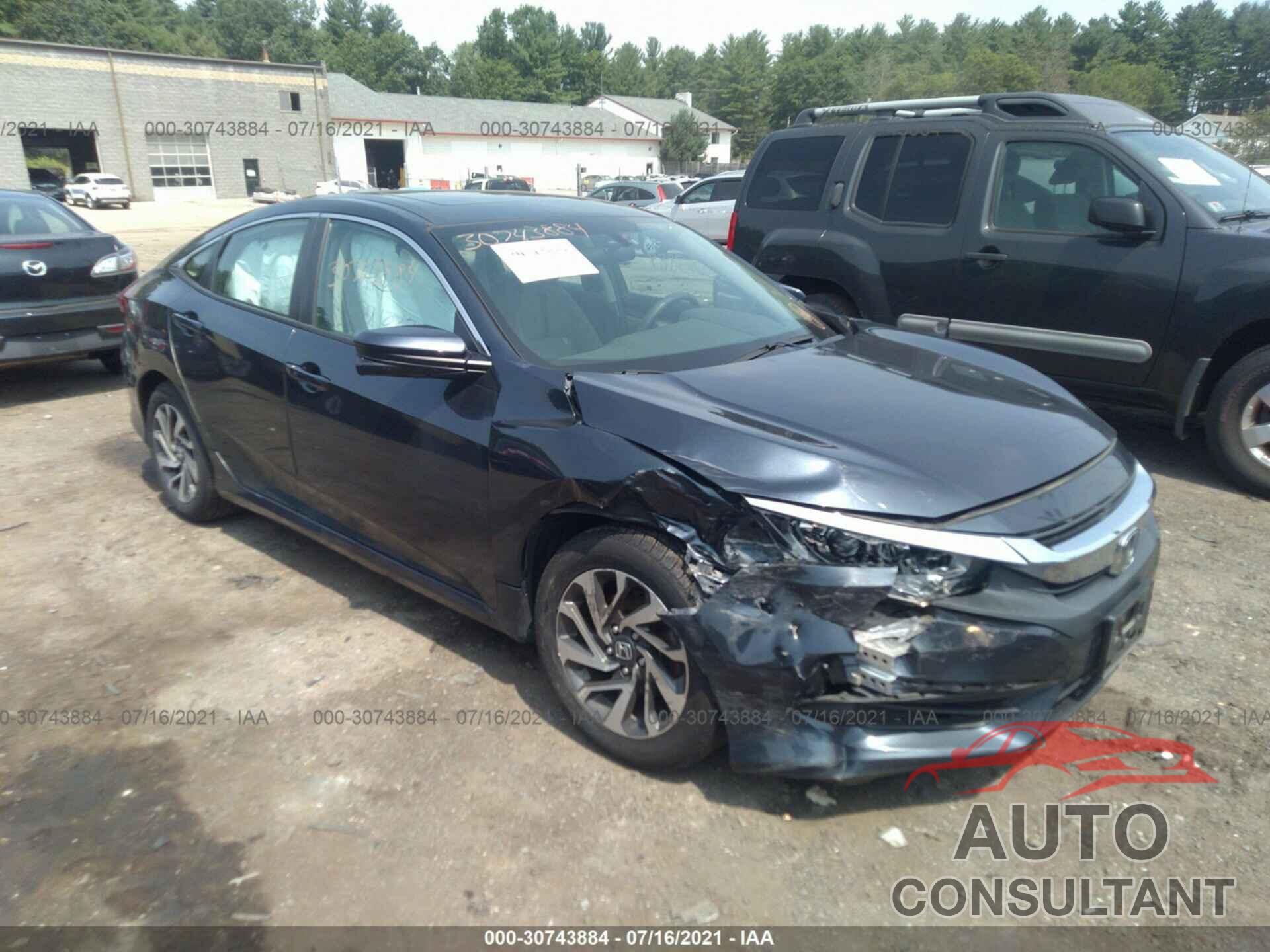 HONDA CIVIC SEDAN 2017 - 19XFC2F72HE034297