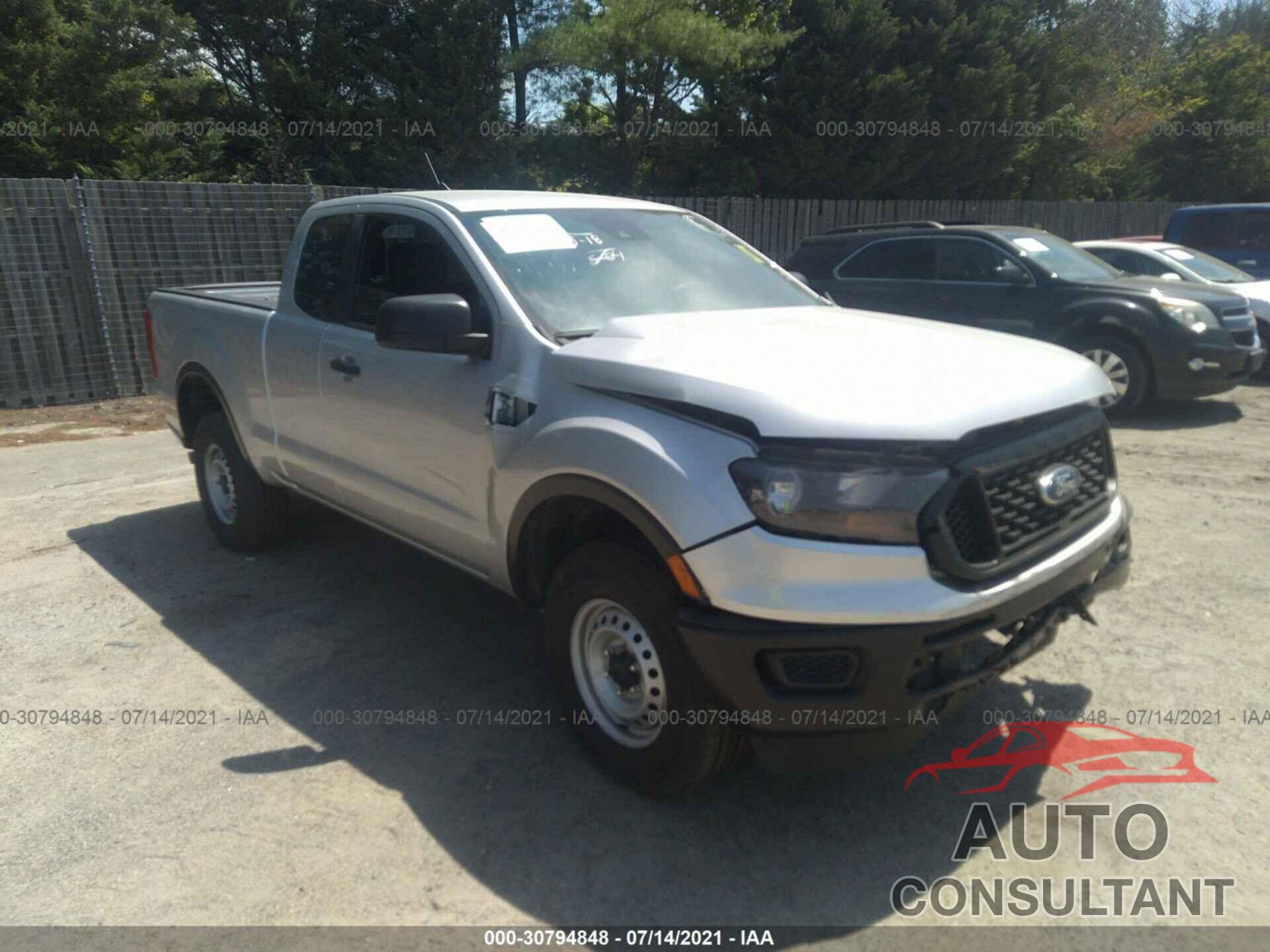 FORD RANGER 2019 - 1FTER1EH6KLA75562