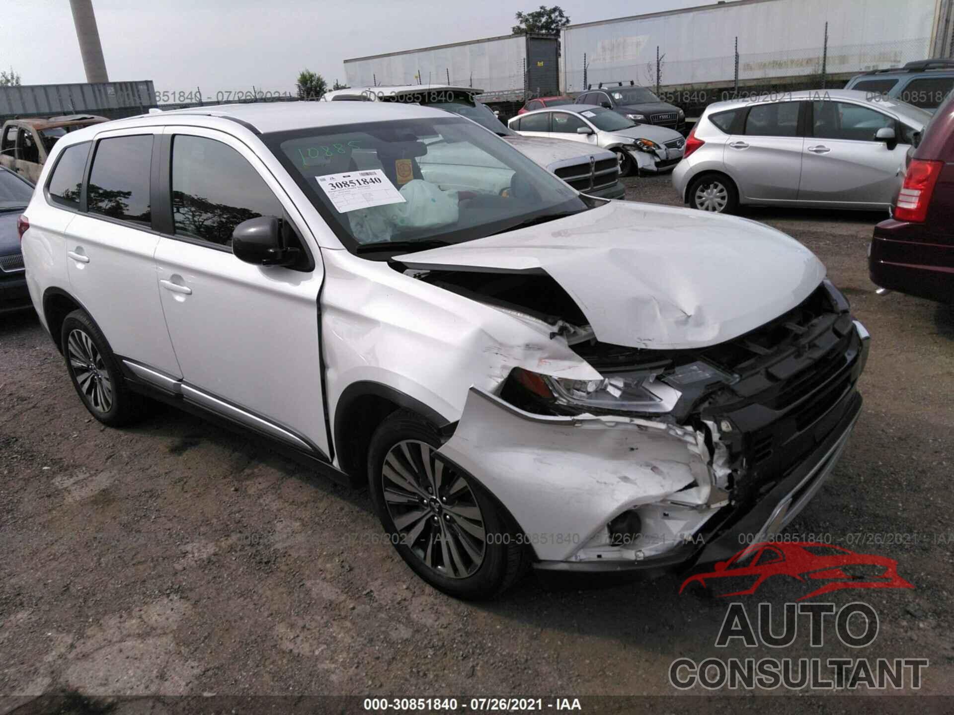 MITSUBISHI OUTLANDER 2020 - JA4AZ3A3XLZ042416