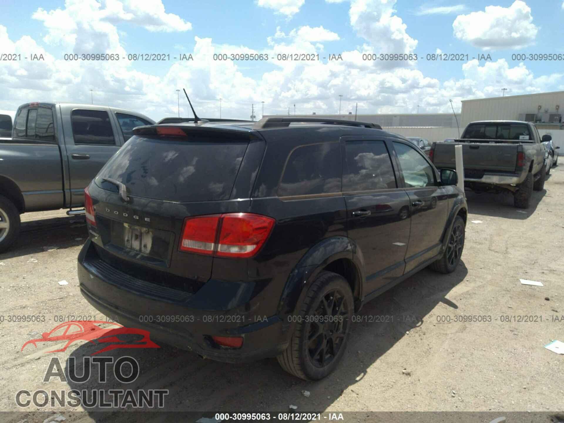 DODGE JOURNEY 2017 - 3C4PDCBB5HT519529