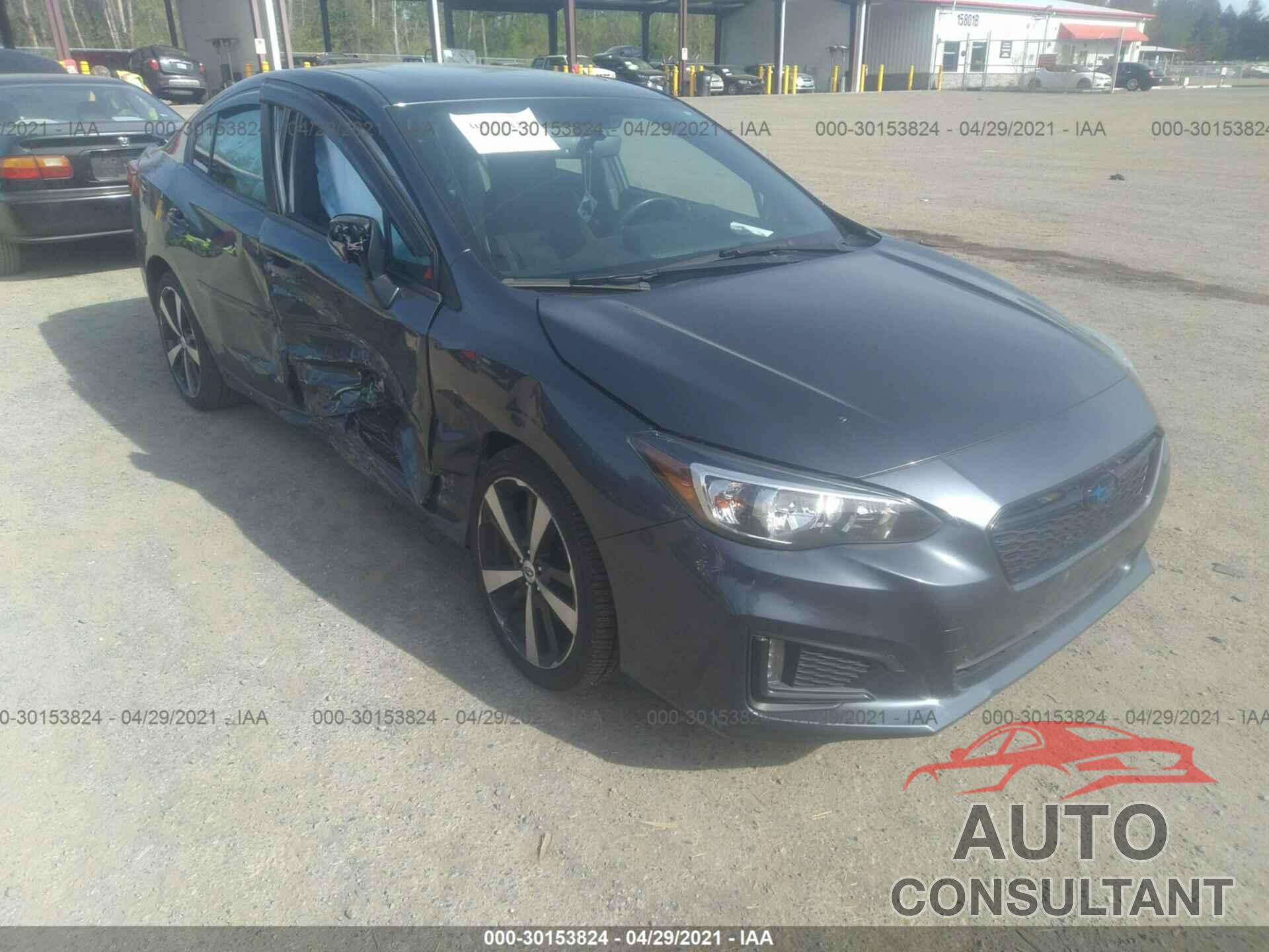 SUBARU IMPREZA 2017 - 4S3GKAM67H3601218