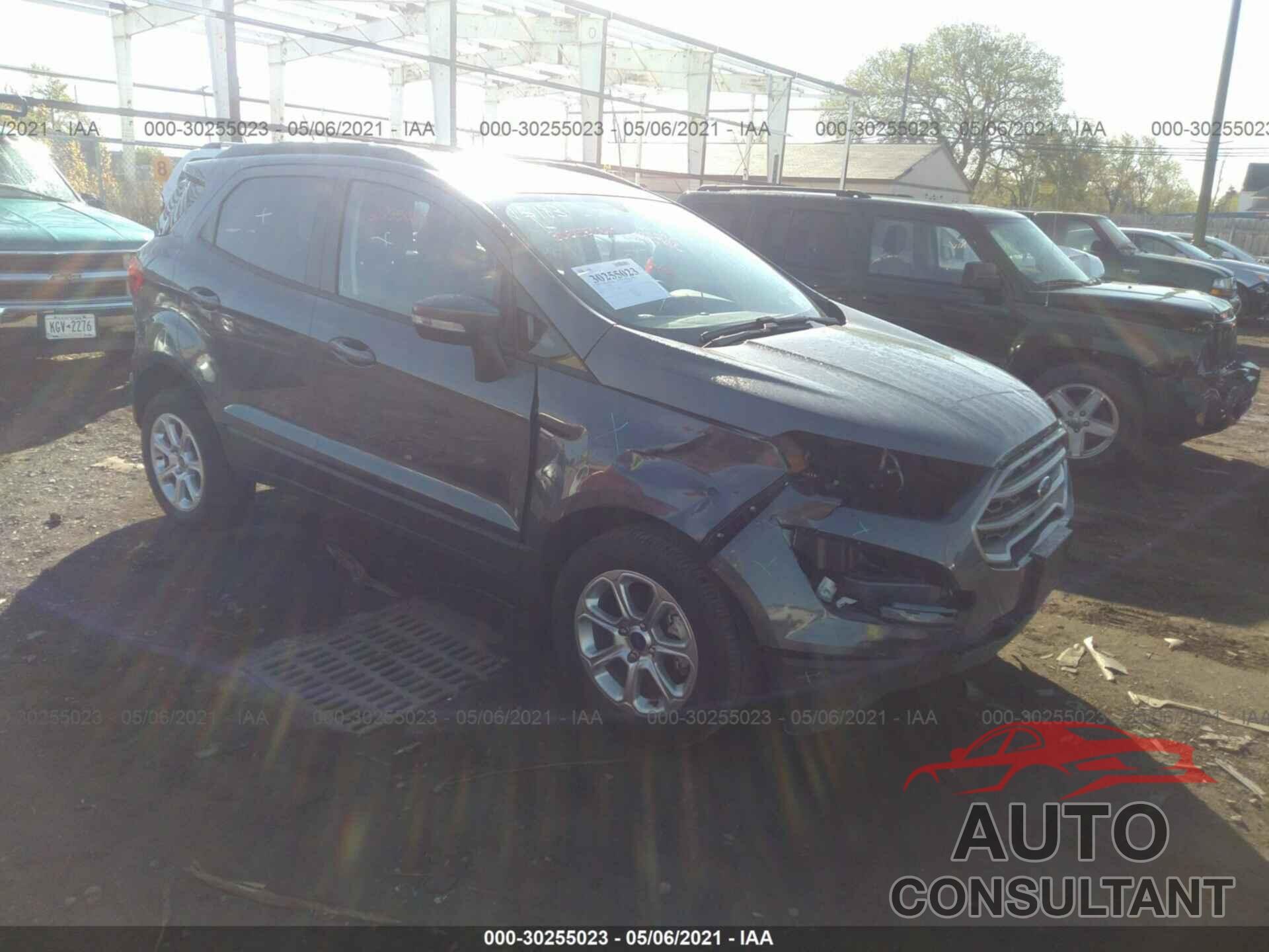 FORD ECOSPORT 2020 - MAJ6S3GL5LC392813