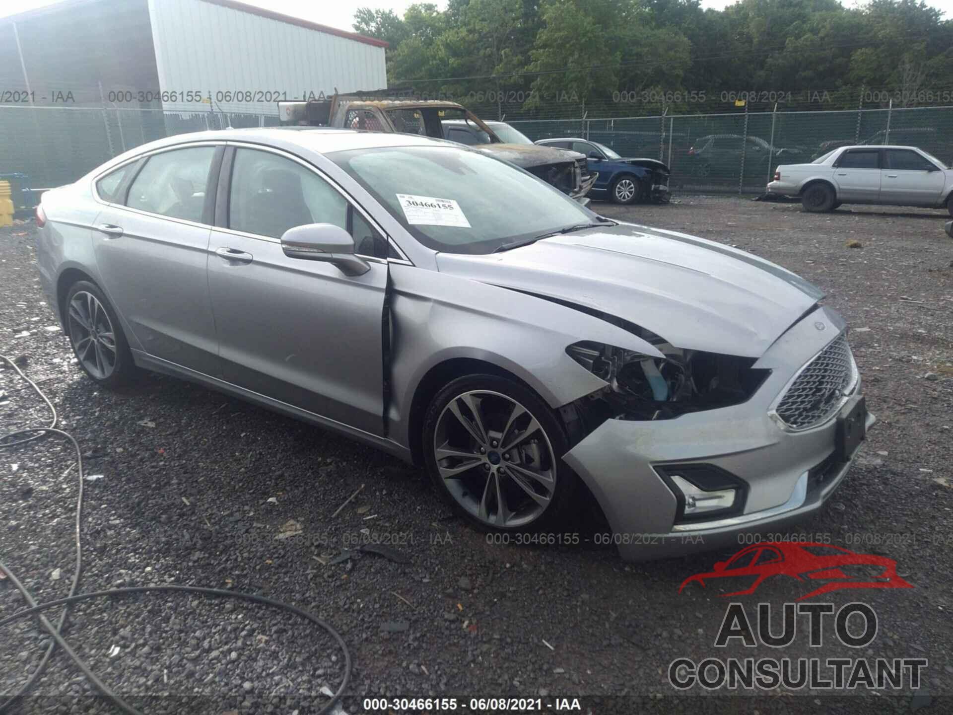 FORD FUSION 2020 - 3FA6P0D99LR130786