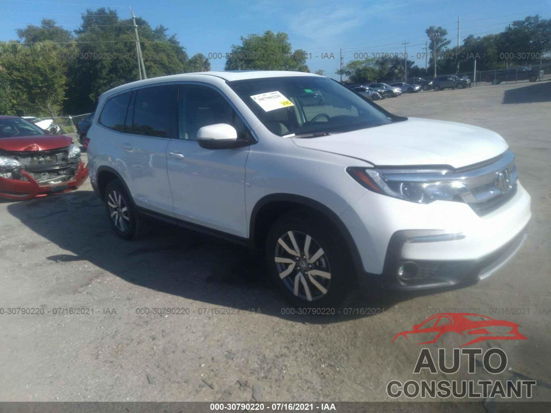 HONDA PILOT 2021 - 5FNYF6H53MB056378