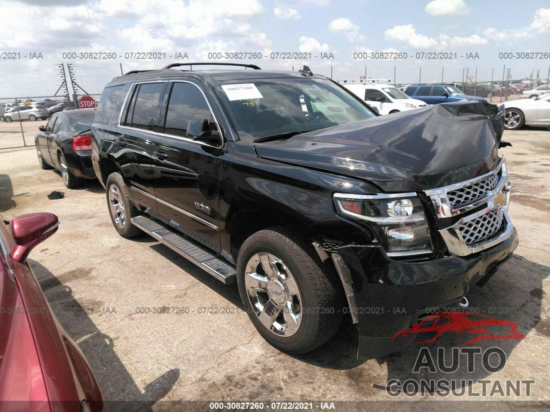 CHEVROLET TAHOE 2017 - 1GNSKBKC3HR123294