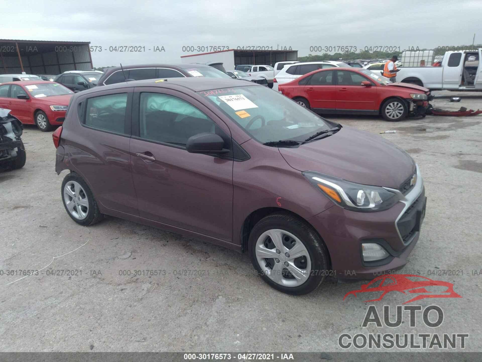 CHEVROLET SPARK 2021 - KL8CB6SA0MC707273