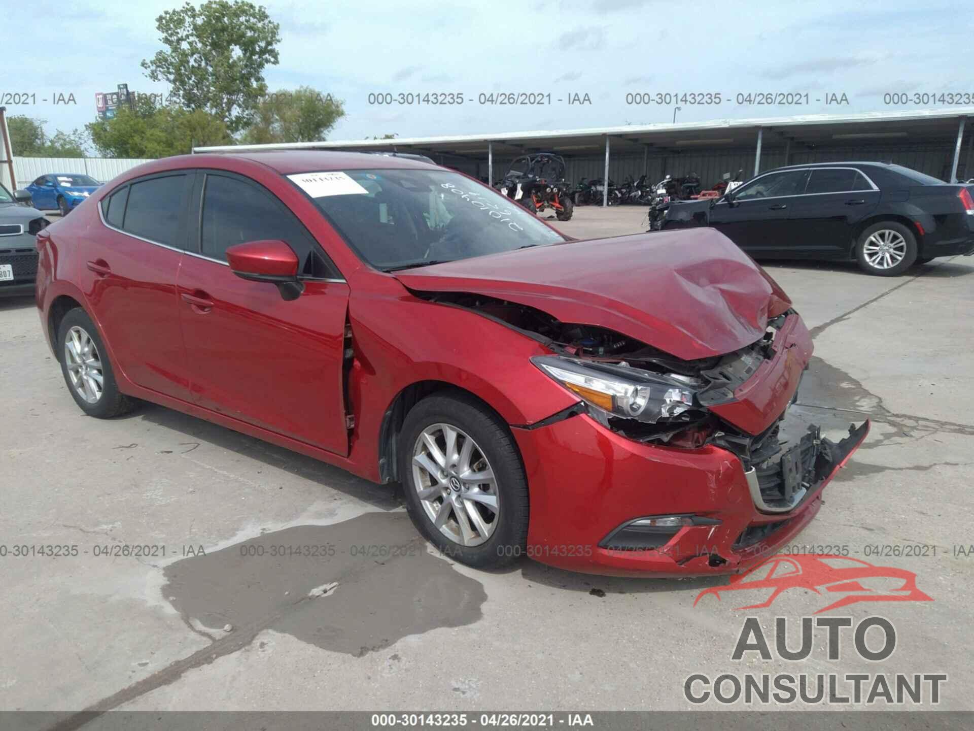 MAZDA MAZDA3 4-DOOR 2018 - 3MZBN1U76JM180197